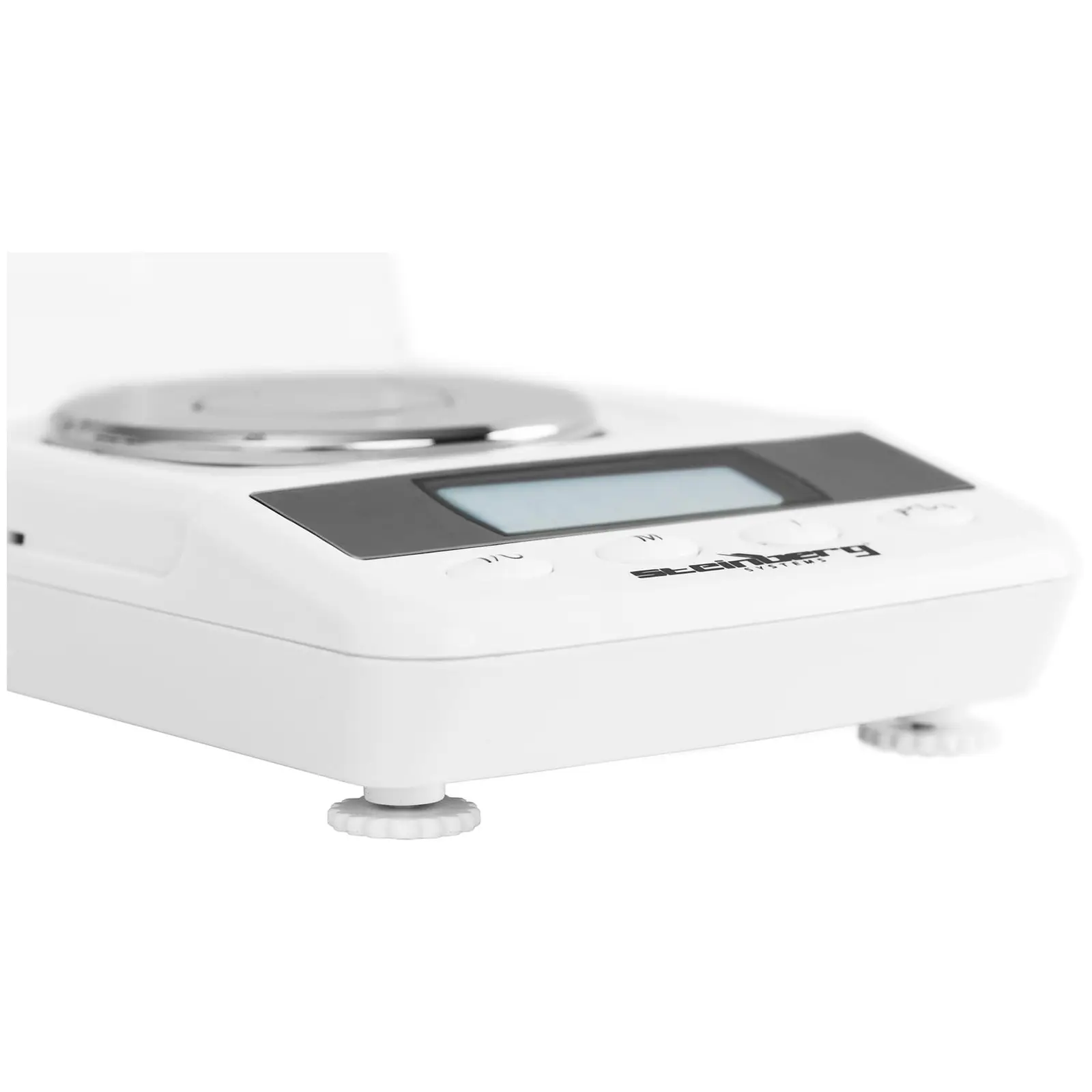 Přesná digitální váha - 50 g - 0,005 g / 50 g - ø 60 mm - s ochranou proti větru (Nuly: Ano)