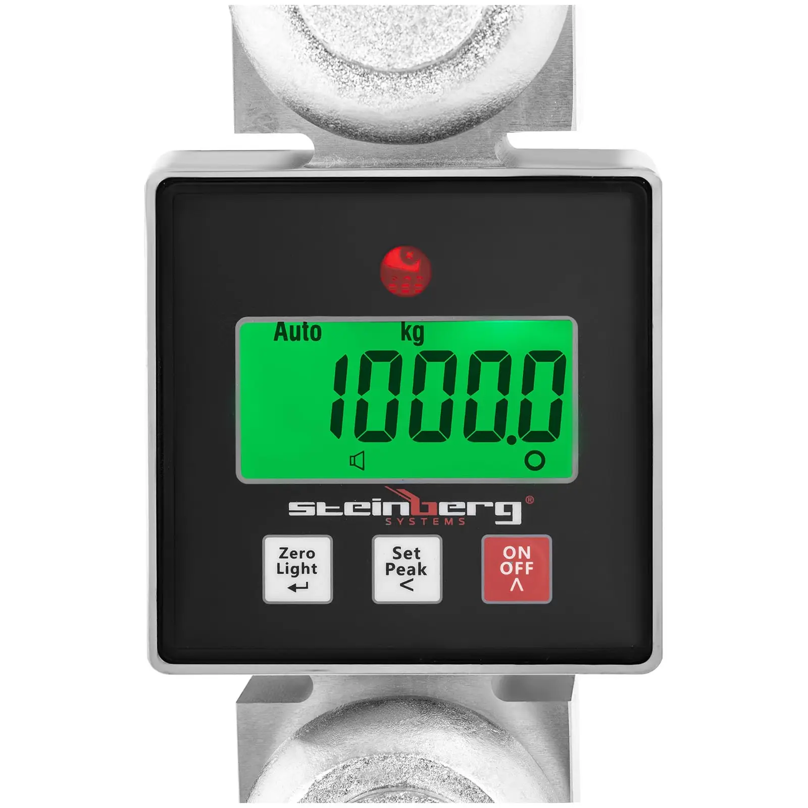 Jeřábová váha - 10 000 kg / 0,5 kg - LCD - digitální - dálkové ovládání (Podržet: Ano)