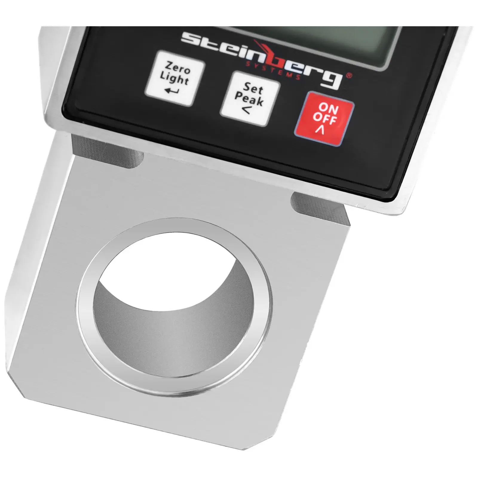 Jeřábová váha - 10 000 kg / 0,5 kg - LCD - digitální - dálkové ovládání (Nuly: Ano)