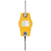 Dinamómetro digital - 300 kg / 100 g - LCD - amarillo