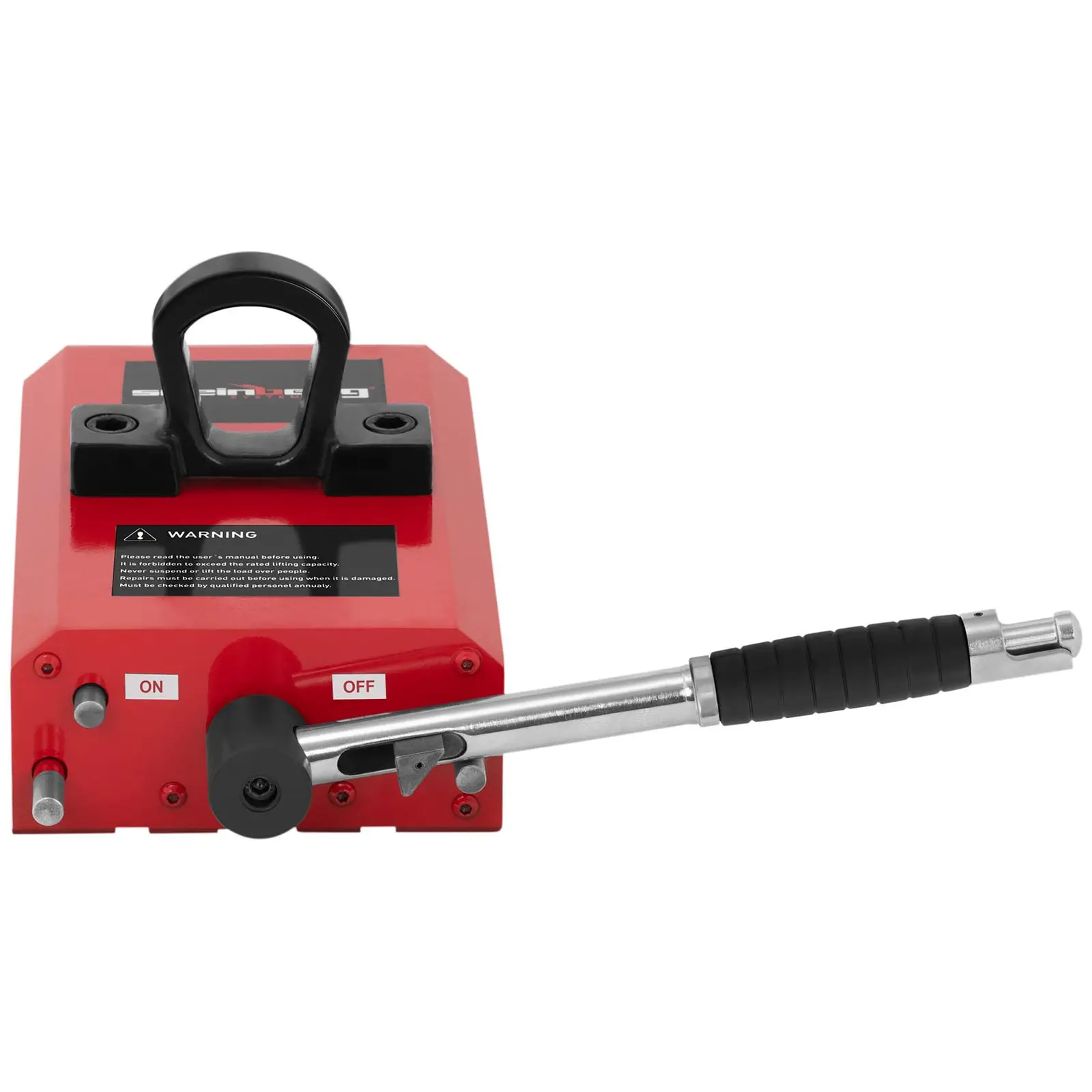Dual PML Lasthebemagnet - 300 kg (Zugkraft max.: 900 kg)