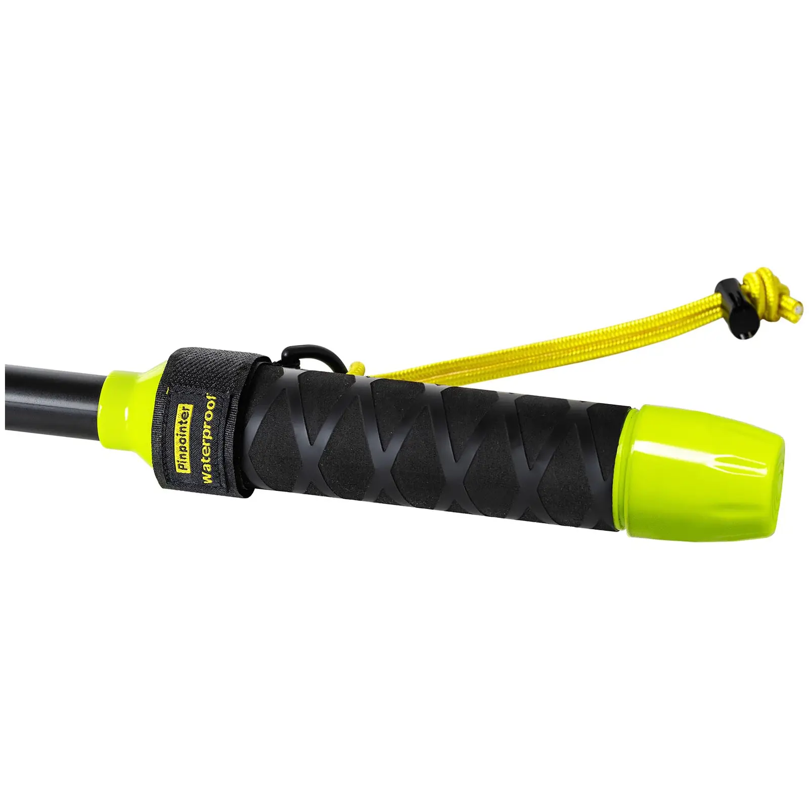 Hånd-metaldetektor - 20 cm / 5 cm - vandtæt ned til 10 m dybde (Antal batterier: 1)