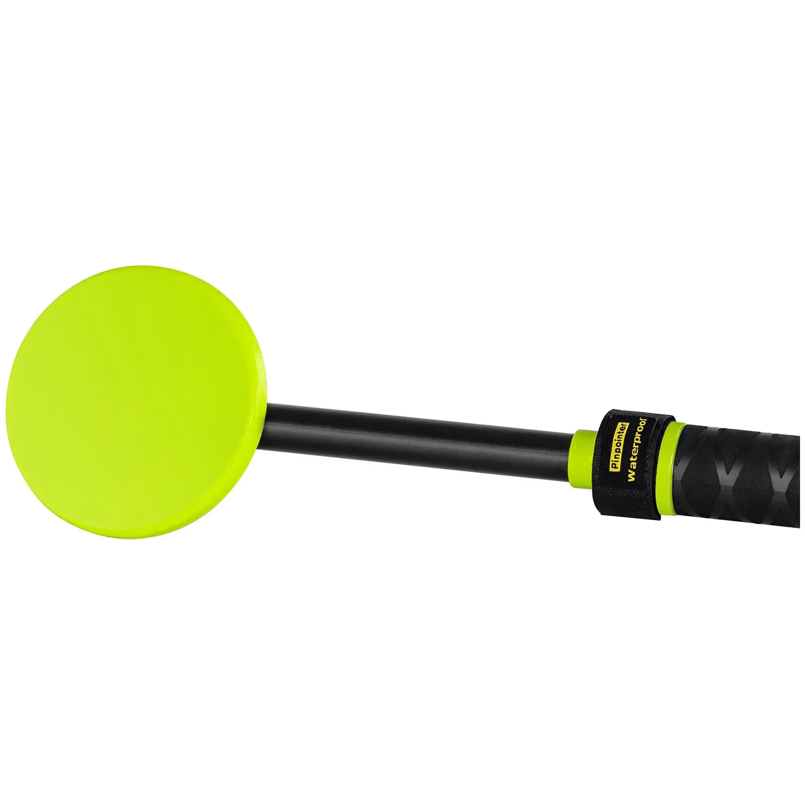 Hånd-metaldetektor - 20 cm / 5 cm - vandtæt ned til 10 m dybde (Drivkraft: Batteri)