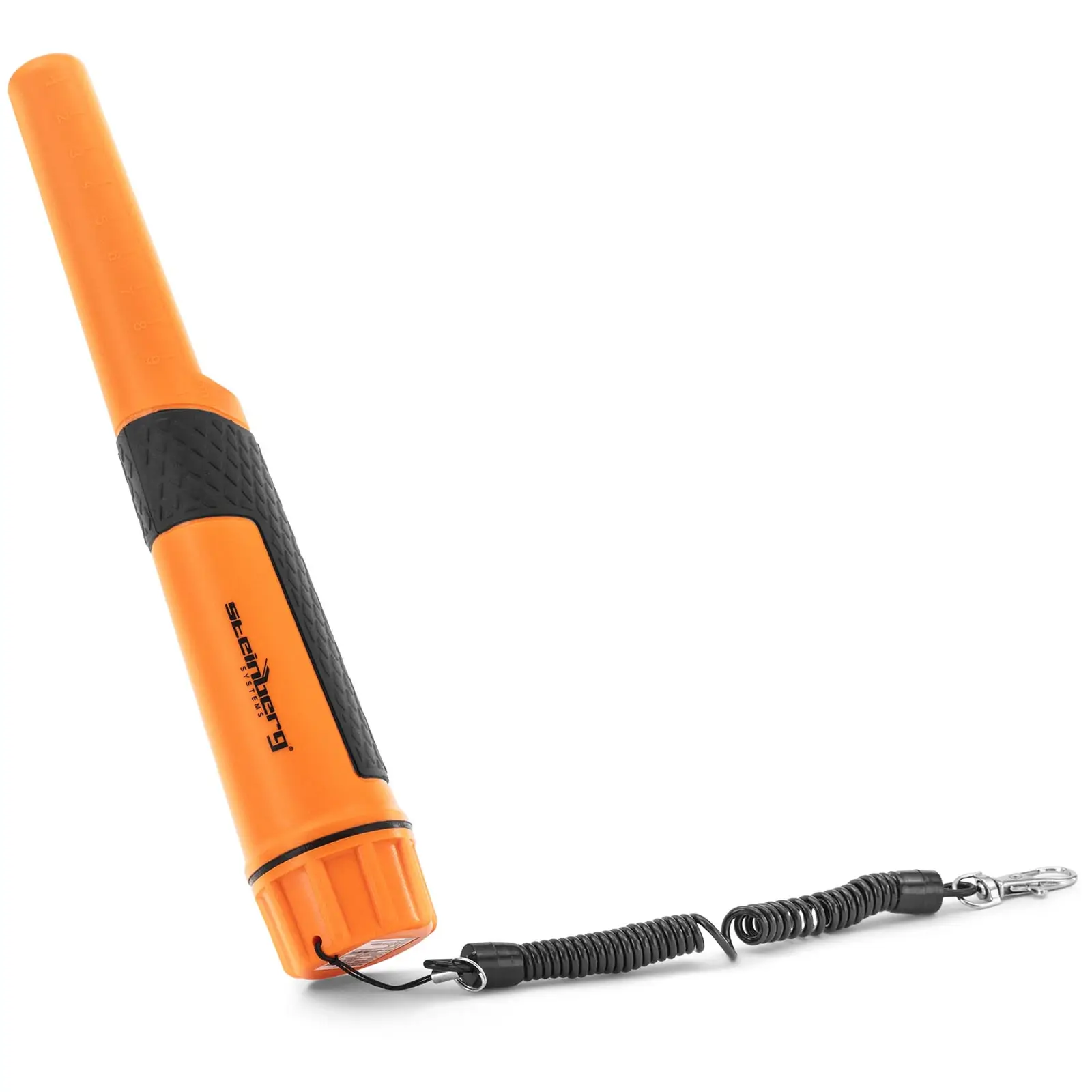Steinberg Systems - Pinpointer metalldetektor - 20 cm / 4,5 cm - 360° - Med LED-ficklampa