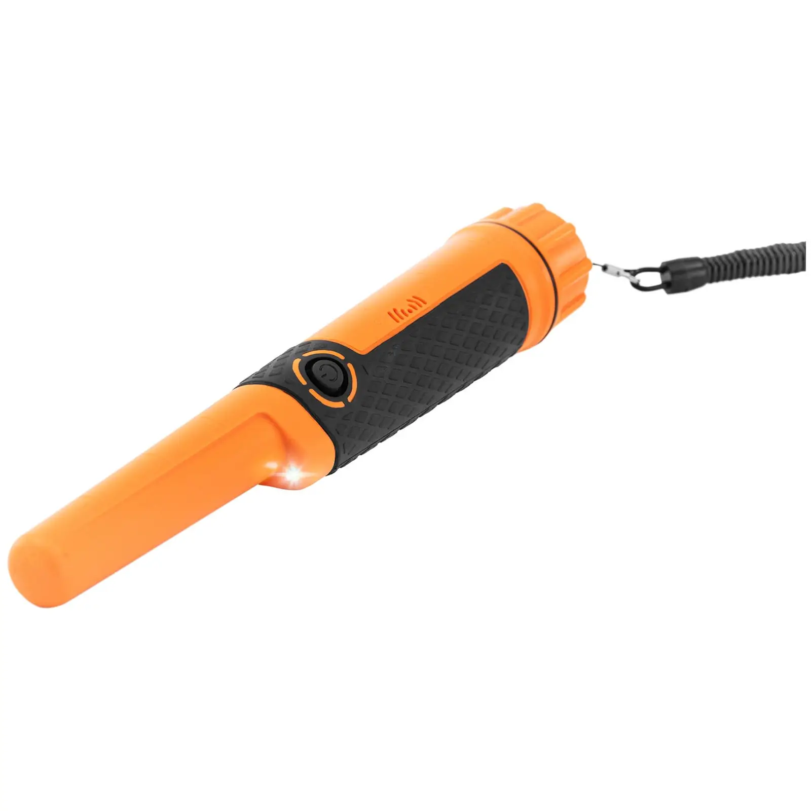 Detector de metale - 20 cm/ 4,5 cm - 360° - lanternă cu LED (Lumina LED: Da)