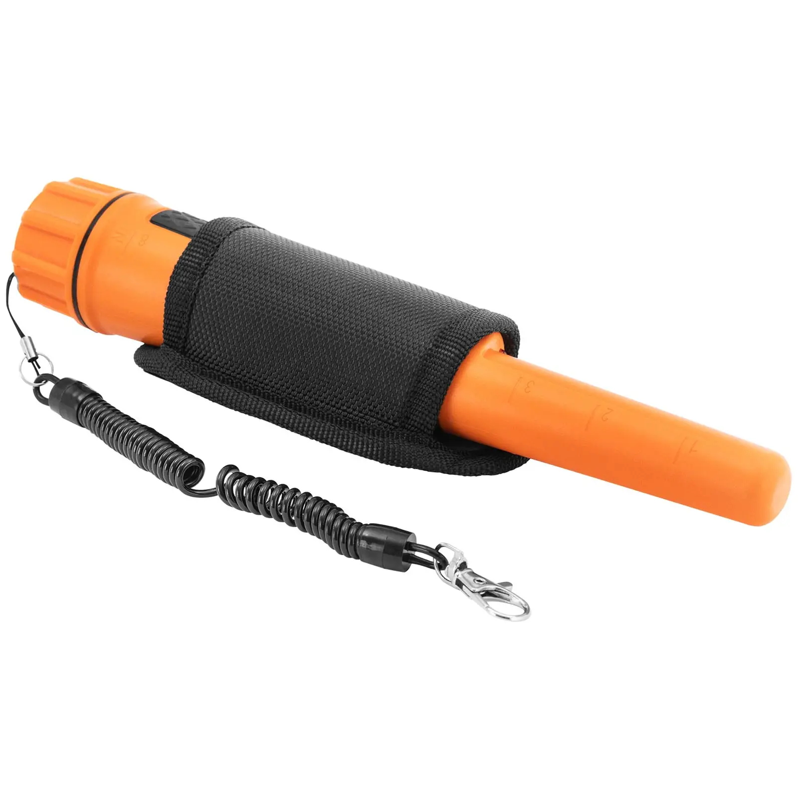 Detector de metale - 20 cm/ 4,5 cm - 360° - lanternă cu LED (Audio-1.8: Nu)
