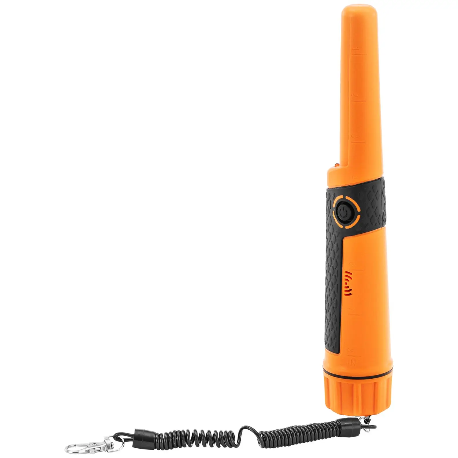 Detector de metale - 20 cm/ 4,5 cm - 360° - lanternă cu LED (Numărul de baterii: 1)