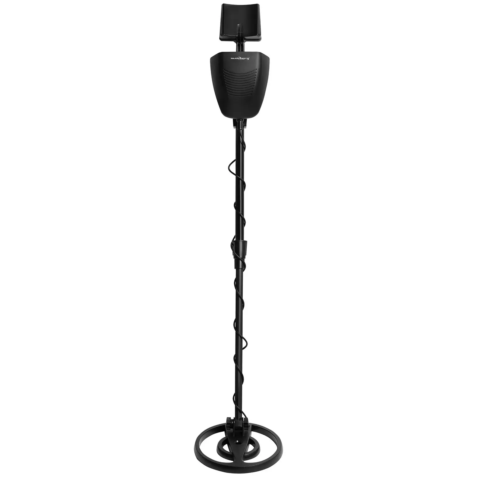 Detektor kovů - 100 cm/16 cm - Ø 19 cm (Konektor pro sluchátka: 3.5 mm)