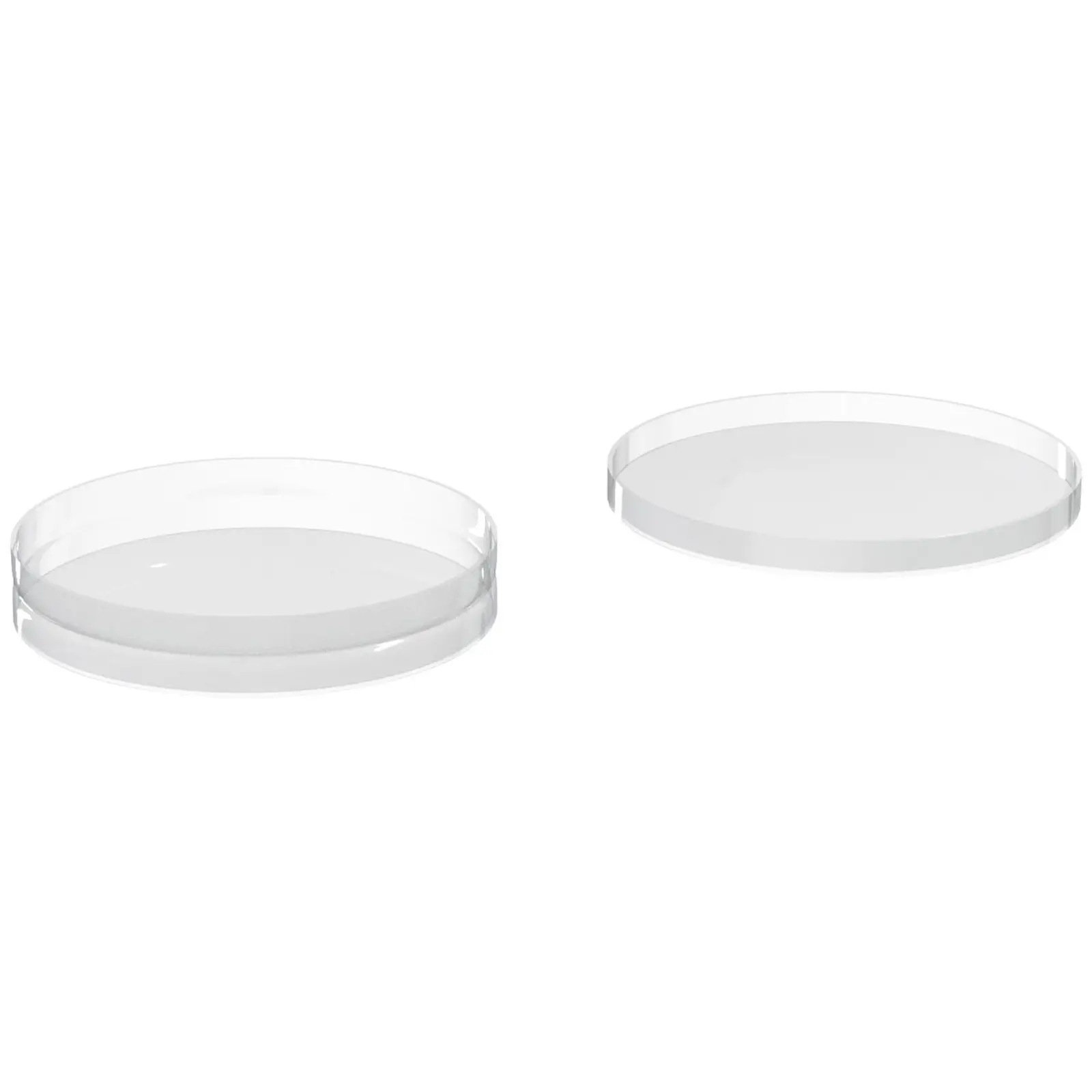 24 boites de Petri - Ø 90 mm - 10 pipettes (Dimensions (LxlxH): 9 x 9 x 1.5 cm)