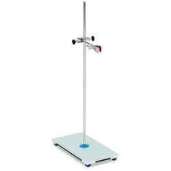 Laboratory Stand - with clamp and boss head - glass base