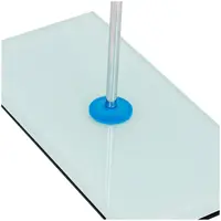 Support de laboratoire - Pince et noix d’assemblage comprises - Socle en verre