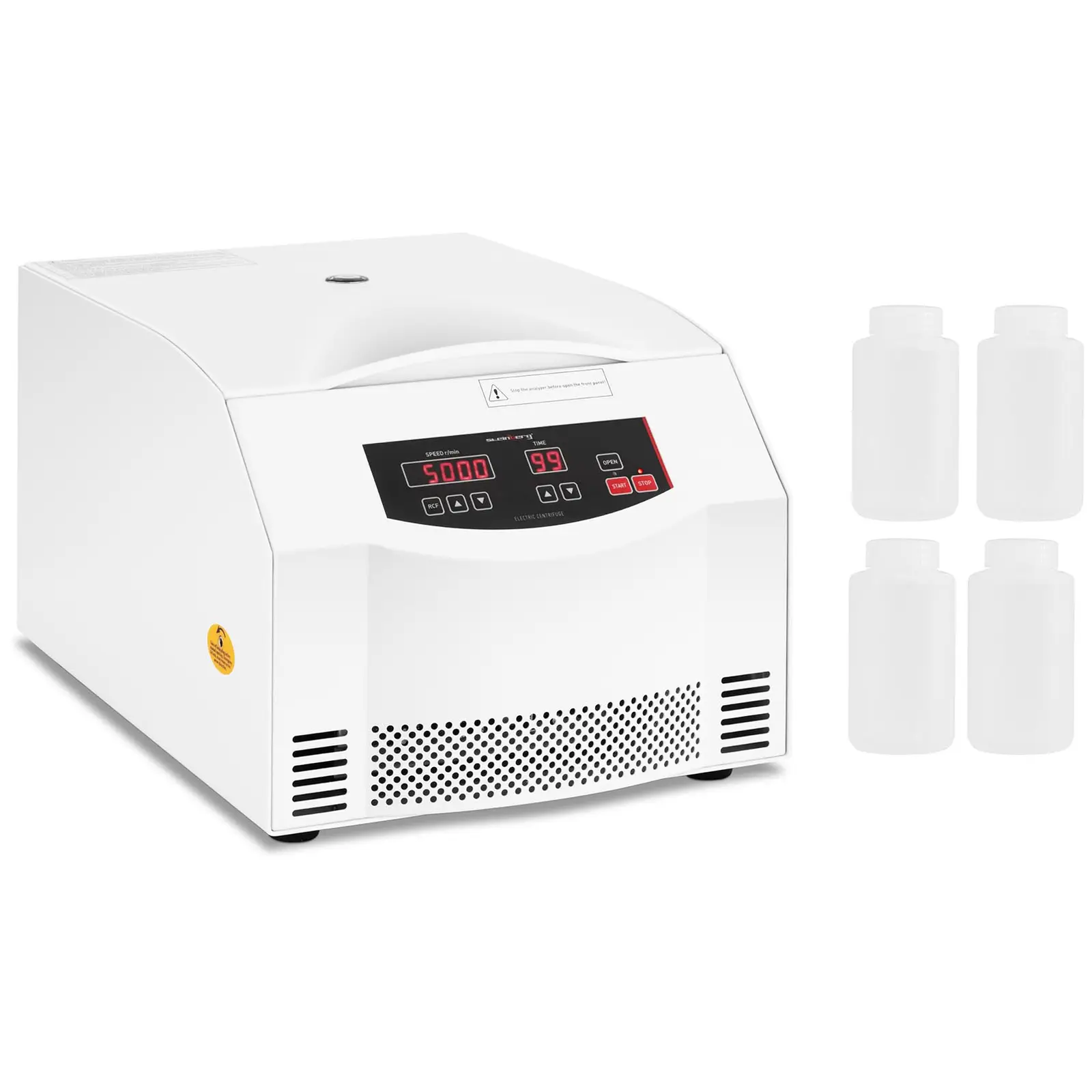 Tabletop Centrifuge - 4 x 250 ml - RCF 4730 xg