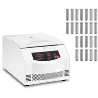 Tafelmodel centrifuge - 24 x 10 ml - RCF 4.730 xg