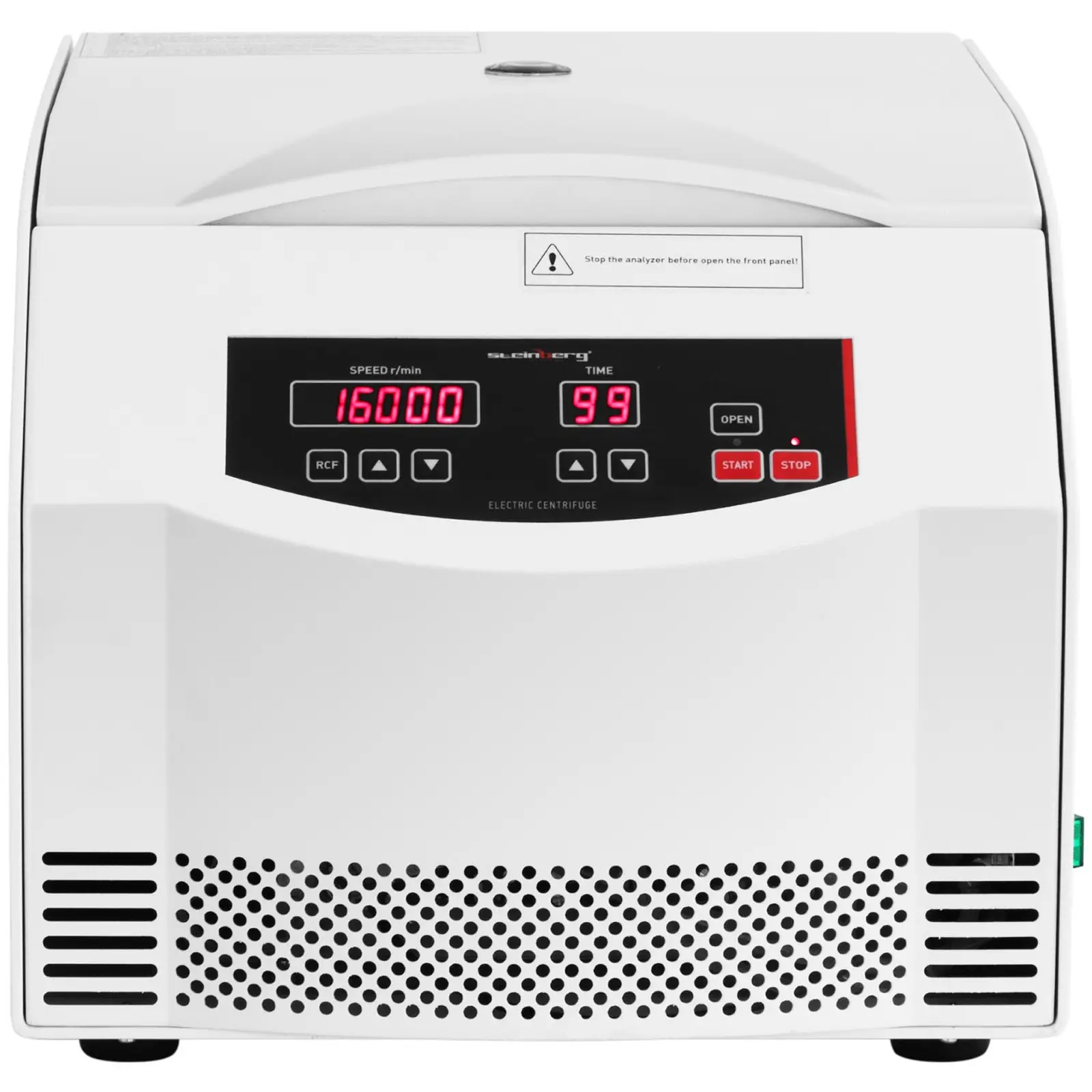 Centrifugeuse laboratoire - 4 barrettes de 8 tubes PCR de 0,2 ml - FCR 20 600 xg (Minuterie: Oui)