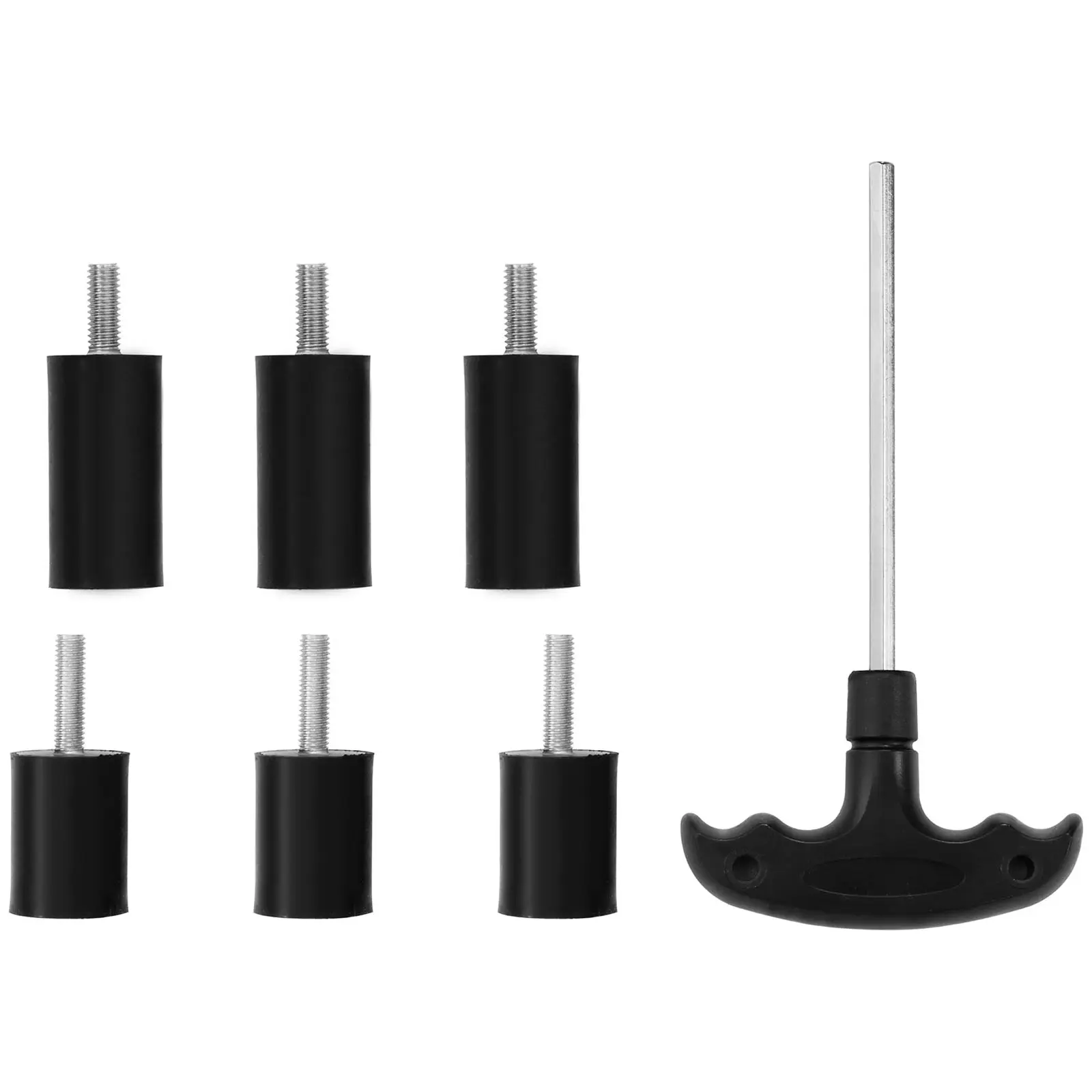 Tischzentrifuge - 4 x Röhrchenstreifen 8PCR 0,2 ml - RZB 20 600 xg