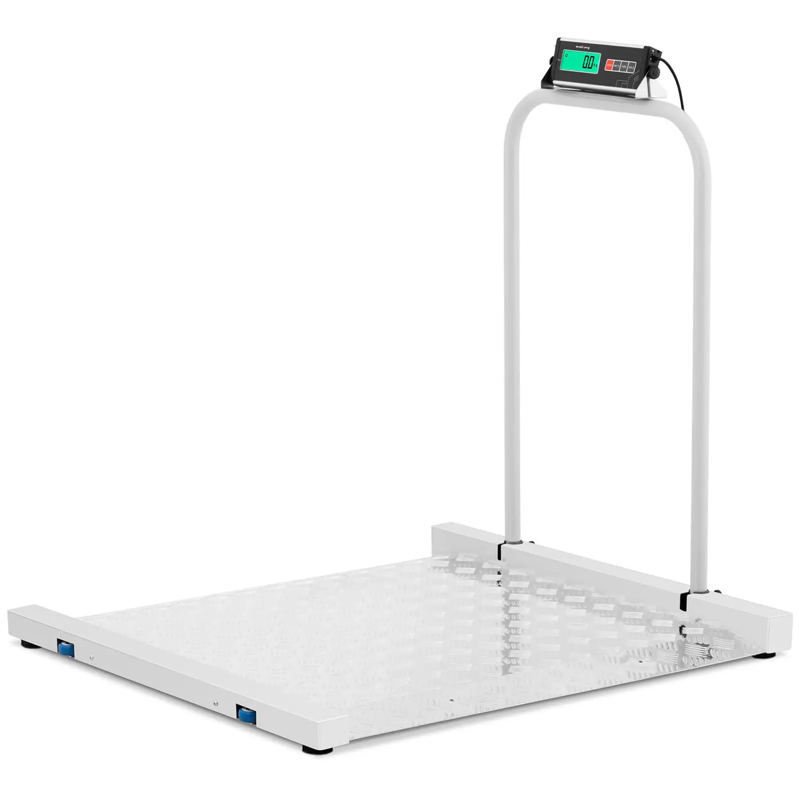 Balance au sol - 300 kg / 100 g - 100 x 95 cm - LCD