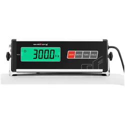 Bilancia da pavimento - 300 kg / 100 g - 100 x 95 cm - LCD