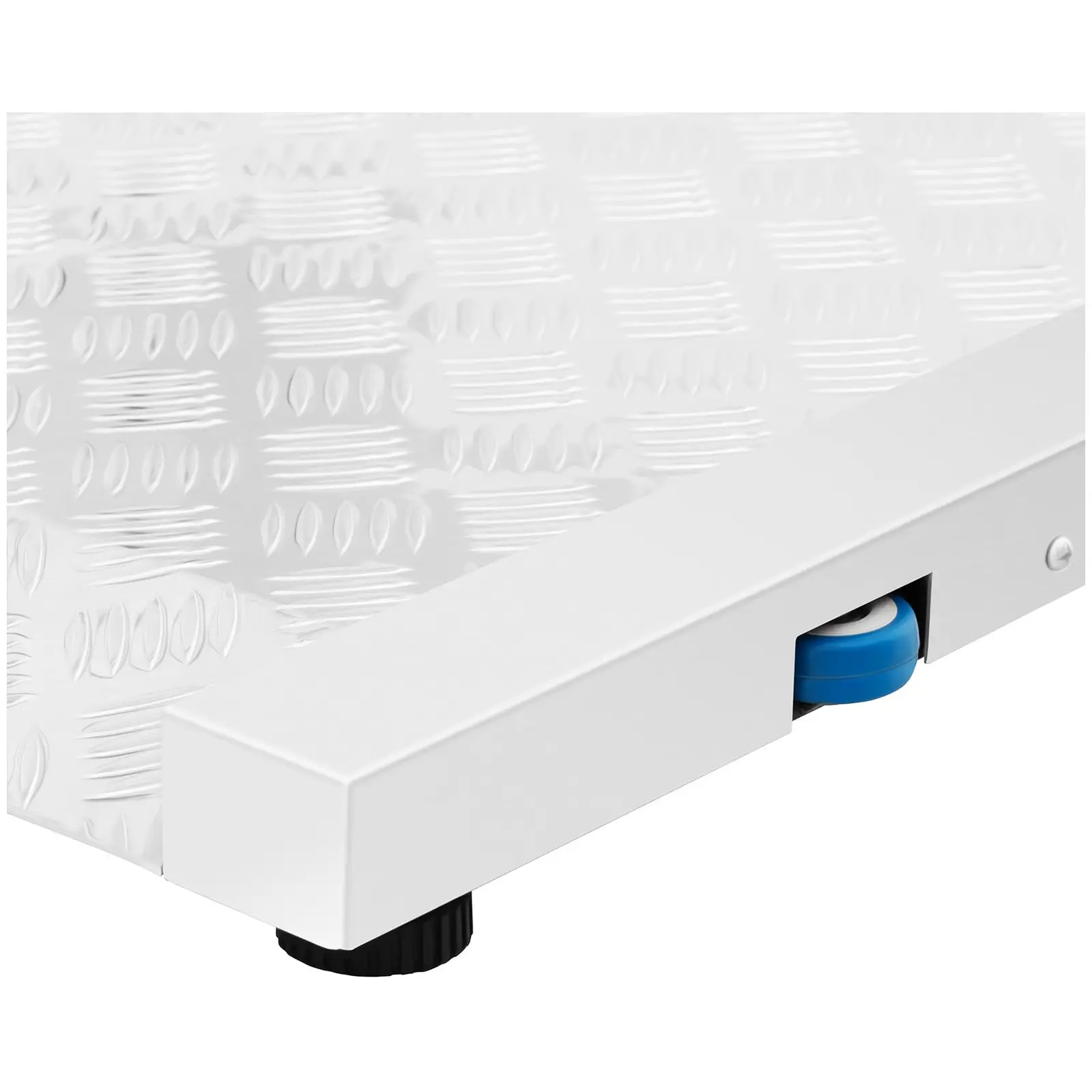 Podlahová váha - 300 kg / 100 g - 100 x 95 cm - LCD (Tárování: Ano)