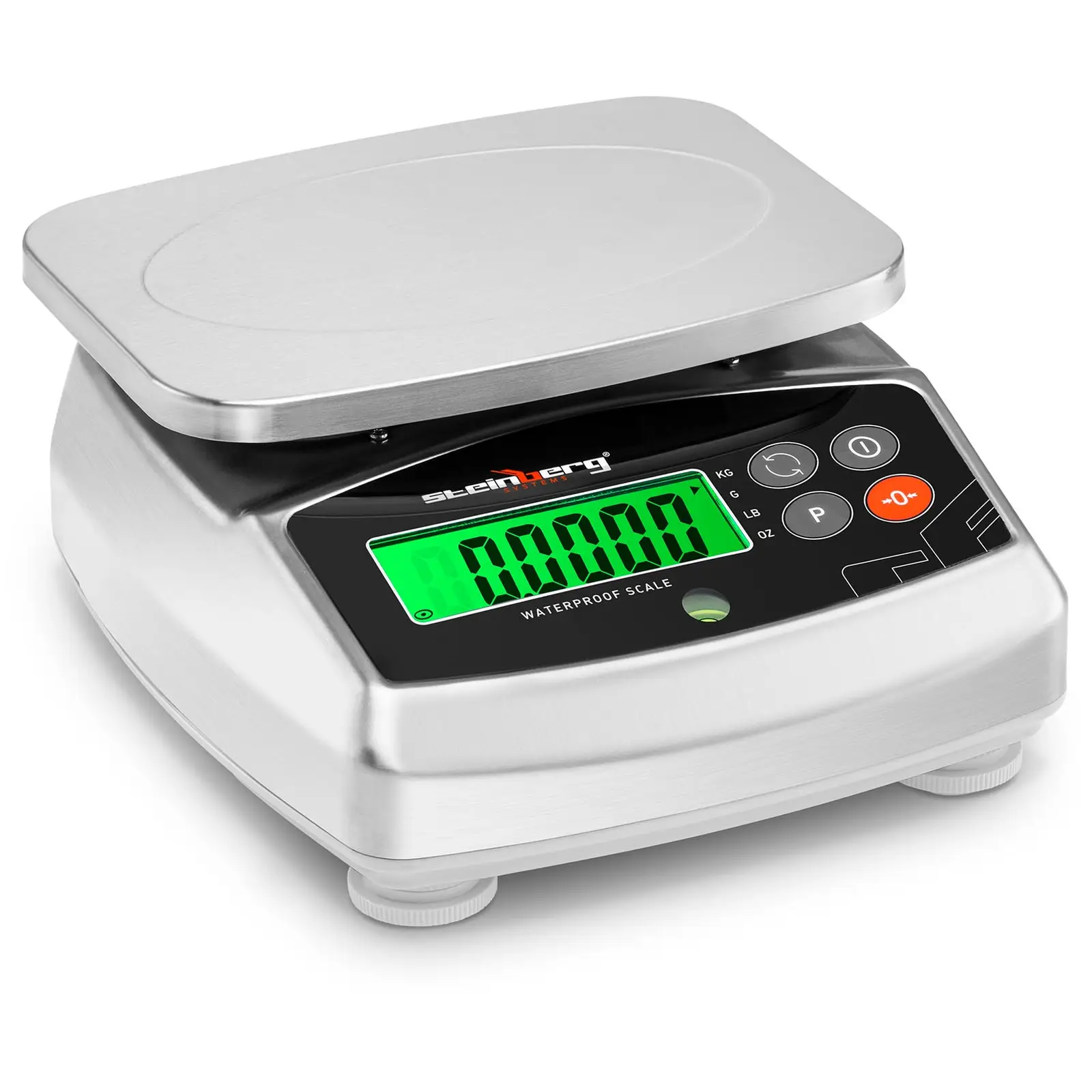 Digitální stolní váha 3 kg / přesnost 0,1 g skladem online - Stolní váhy Steinberg Systems
