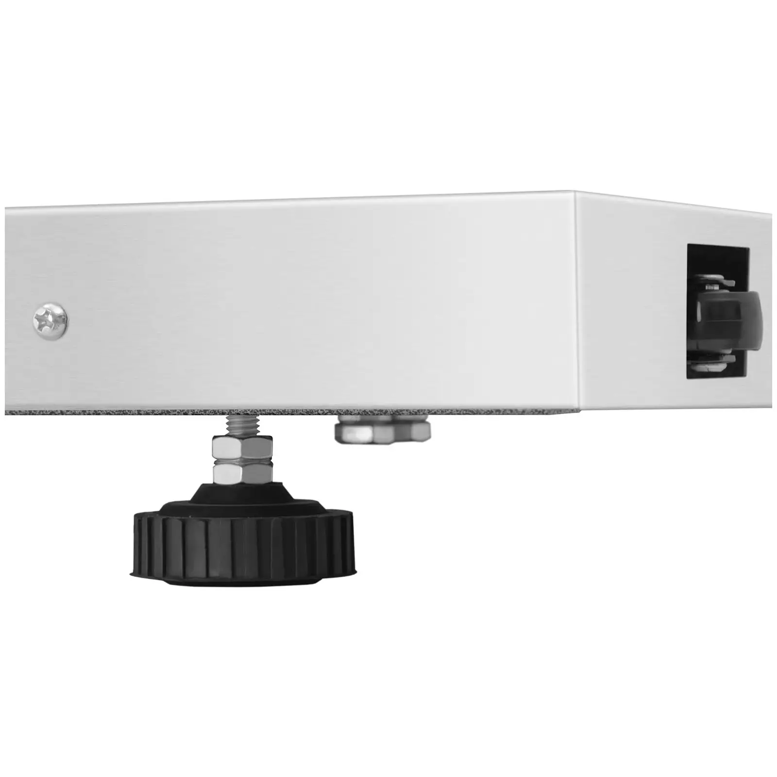Podlahová váha - 150 kg / 50 g - protiskluzová podložka - LCD (Podsvícení: Ano)