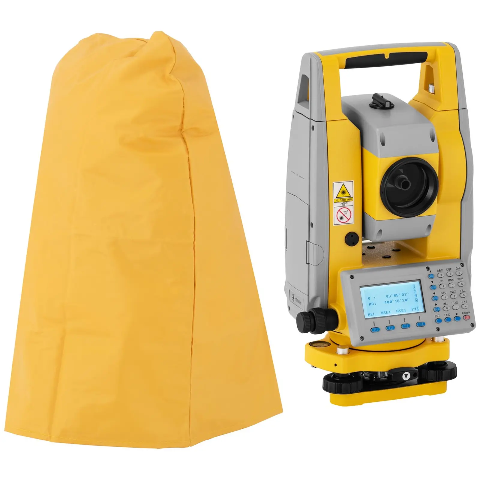Total Station - 1 m to 5 km - LCD - SD slot - ergonomic keyboard - Steinberg Systems