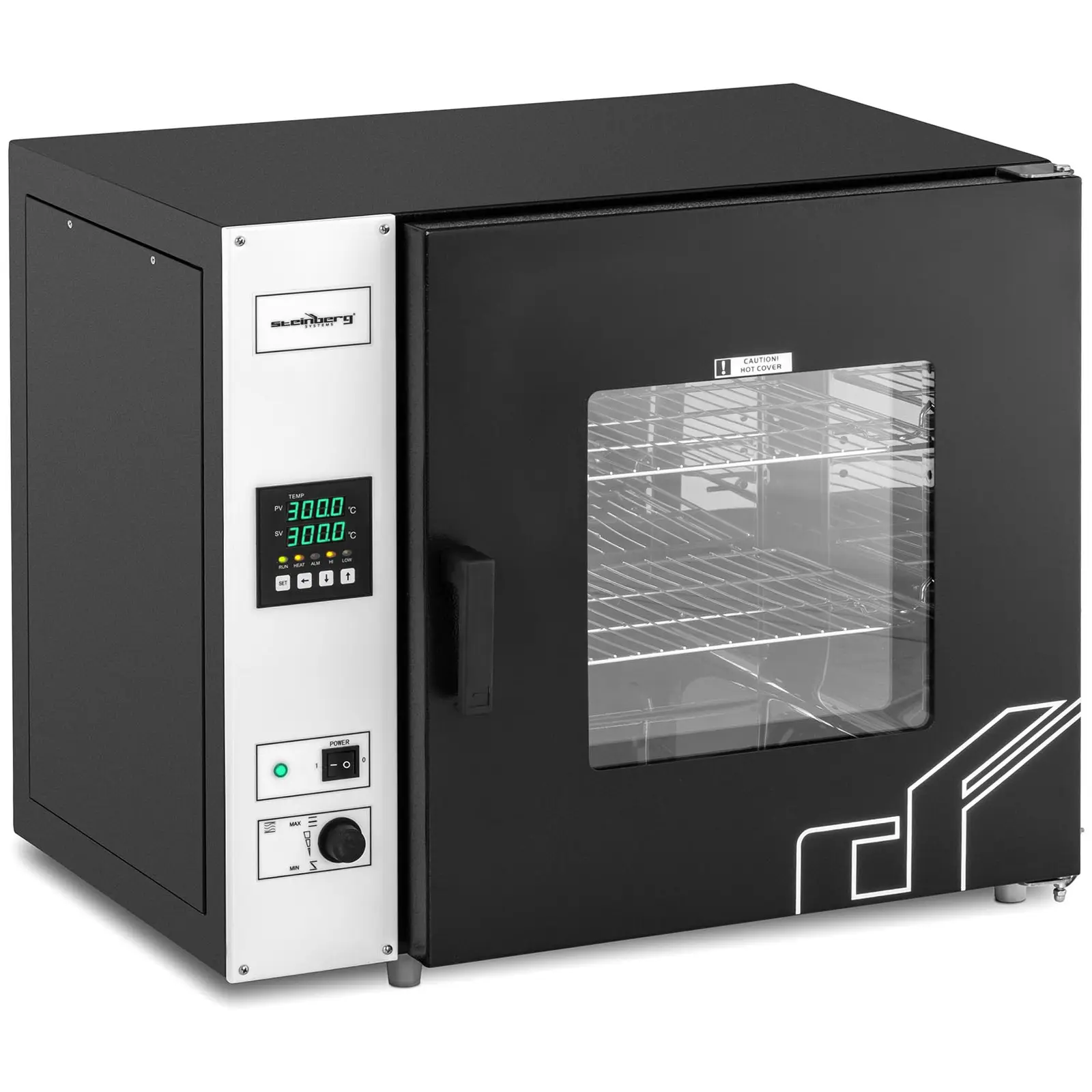 Estufa de laboratorio - 58 L - 1.670 W