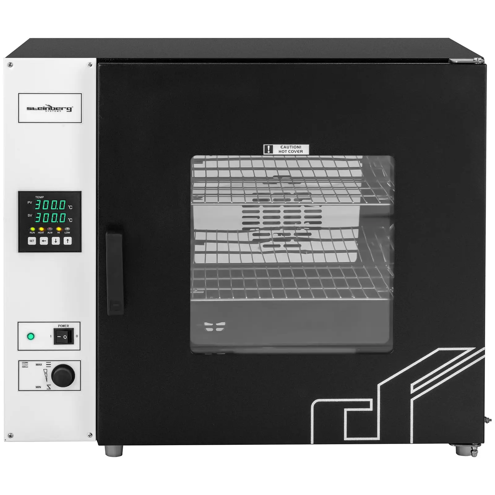 Sušicí skříň - 58 l - 1 670 W (Barva: Černá)