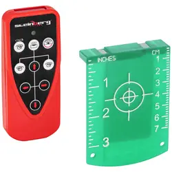 Rotary Laser Level - green - Ø 600 m - self-levelling