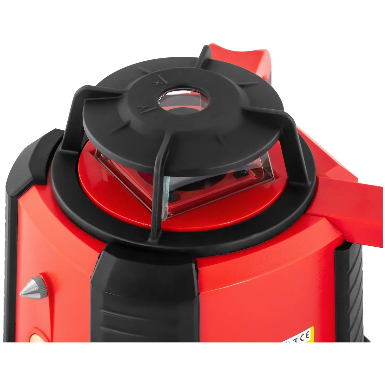 Roterende laser - groen - Ø 600 m - zelfnivellerend (Kleur: Zwart)