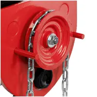 Beam Trolley - 5,000 kg - flange range 60-110 mm - with chain