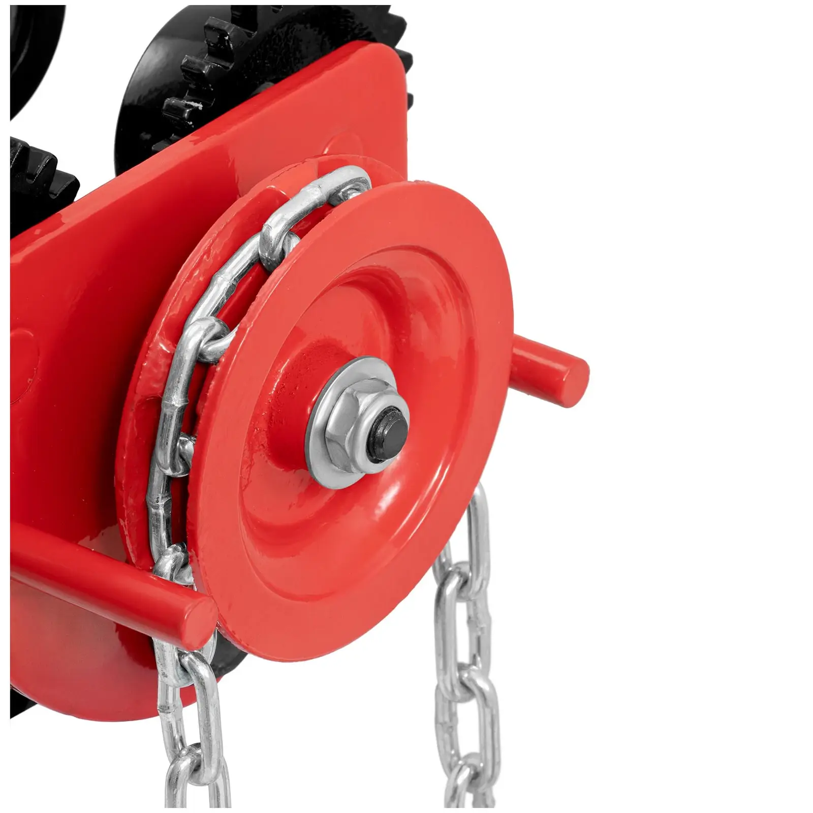 Factory second Beam Trolley - 1,000 kg - flange range 60-110 mm - with chain