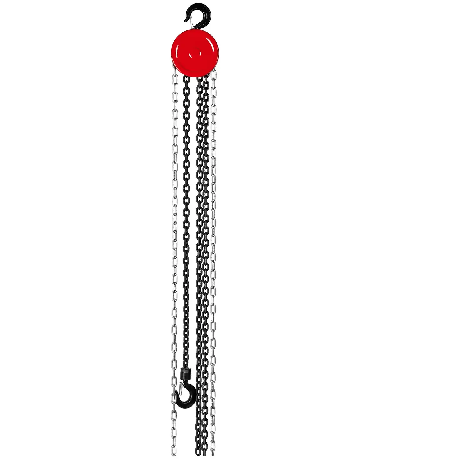 Řetězový kladkostroj - 1000 kg - 6 m (Maximální zatížení: 1000 kg)