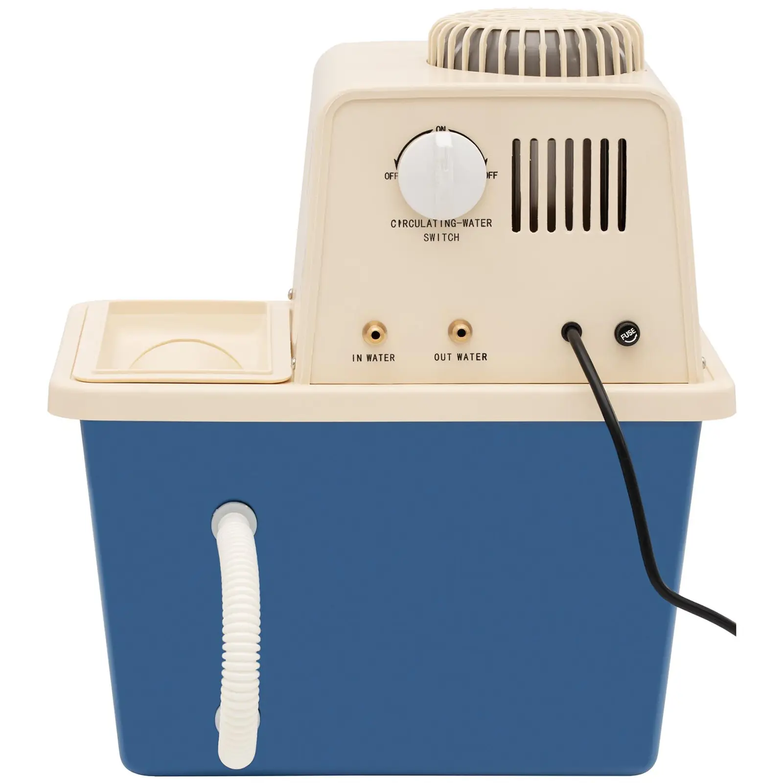 Dvojité Vakuové čerpadlo - 2 přípojky/tlakoměr - 15 l - 180 W (Maximální průtok vody: 3600 l/h)