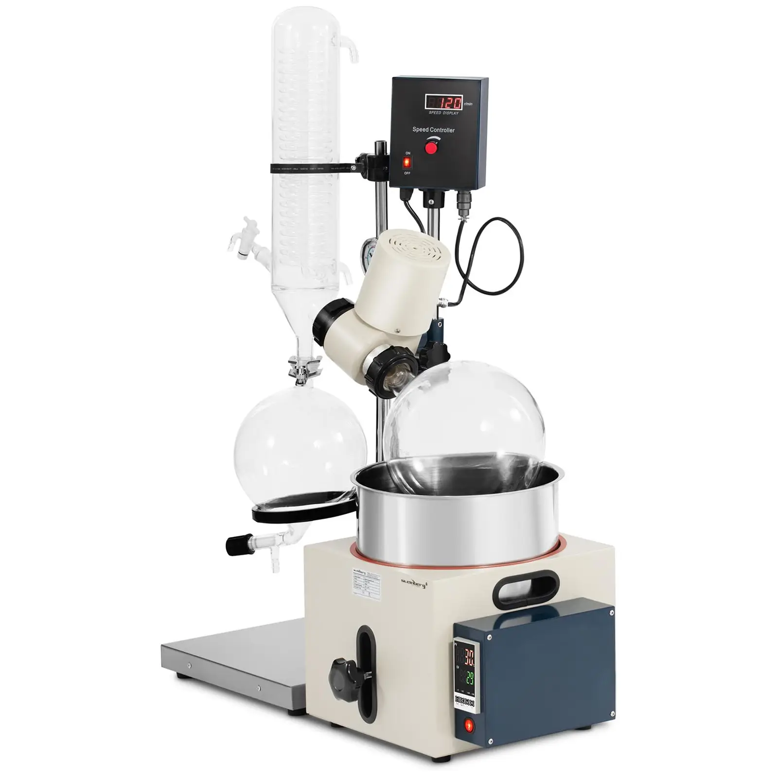 Rotary Evaporator - 3 L collecting flask