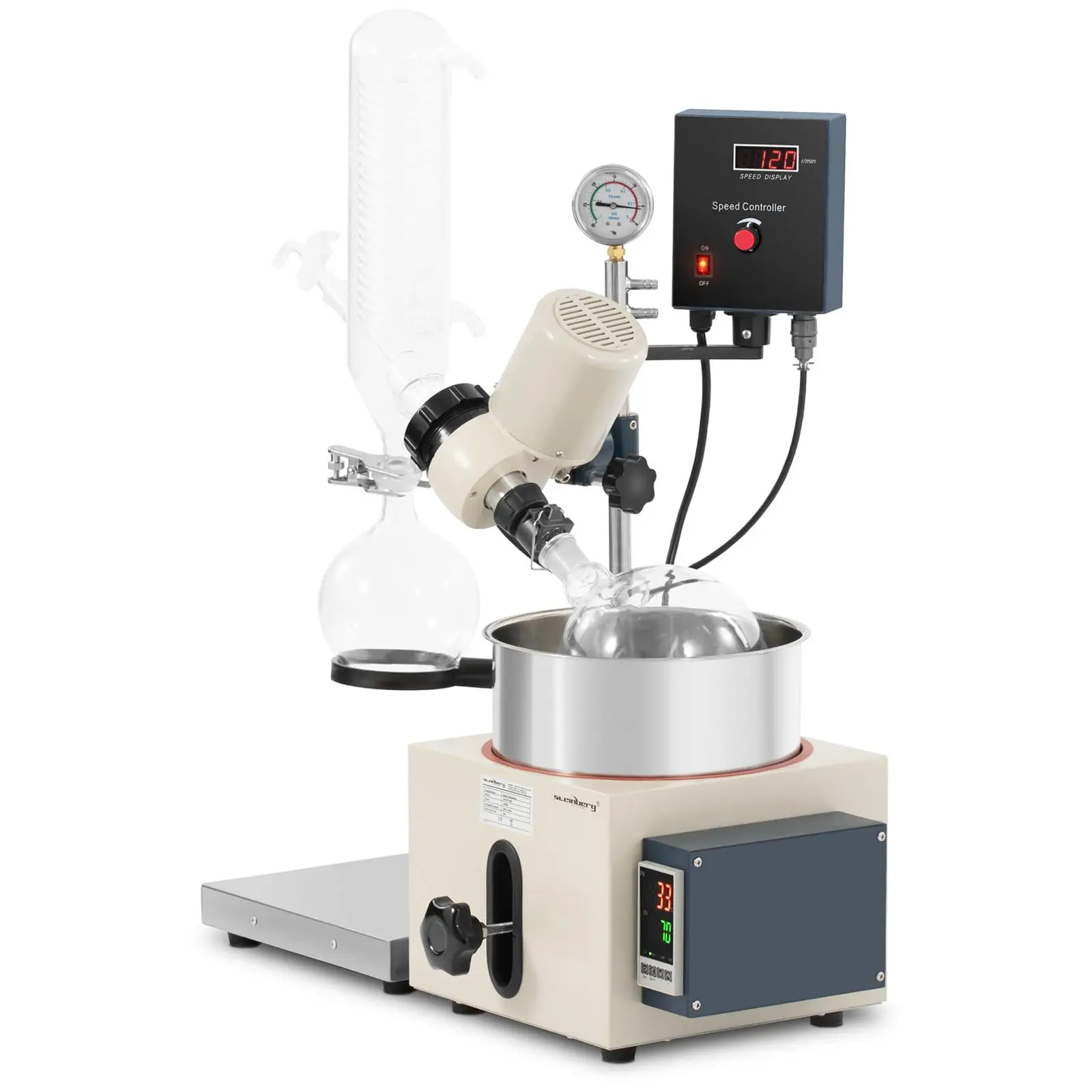 Rotary Evaporator - 1 L collecting flask