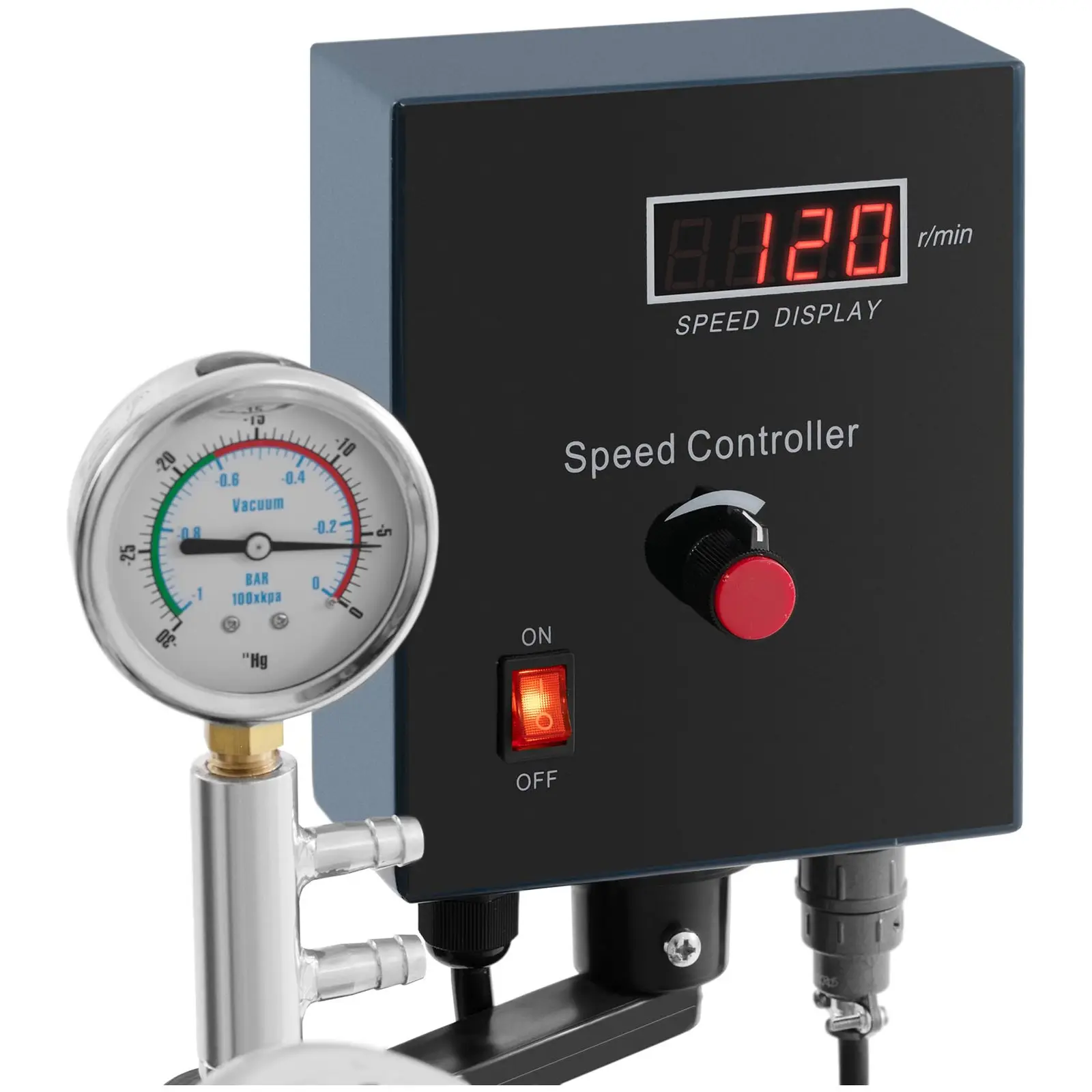 Évaporateur rotatif – Ballon de récupération de 1 l (Puissance du bain: 1500 W)
