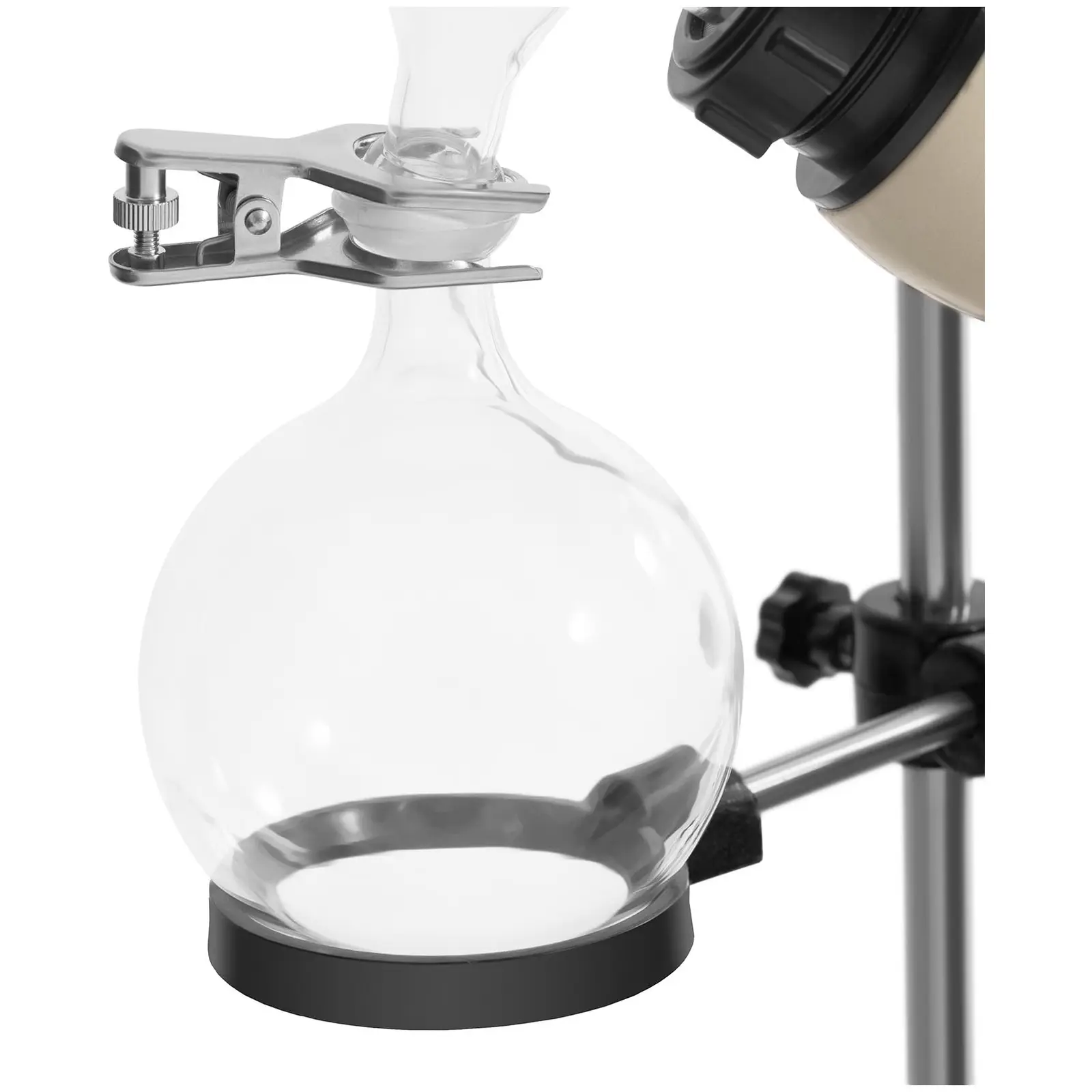 Évaporateur rotatif – Ballon de récupération de 1 l (Vitesse de rotation [tr/min]: 120)