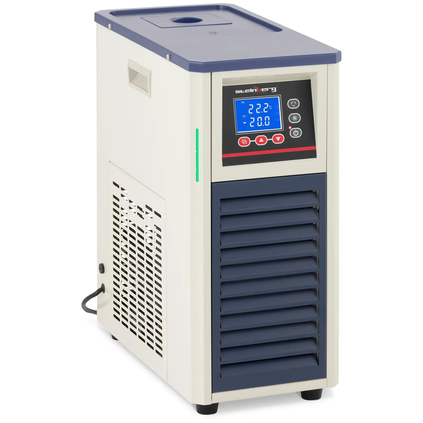 Răcitor cu recirculare - compresor: 495 W - -20 - 20 ℃ - 20 L/min