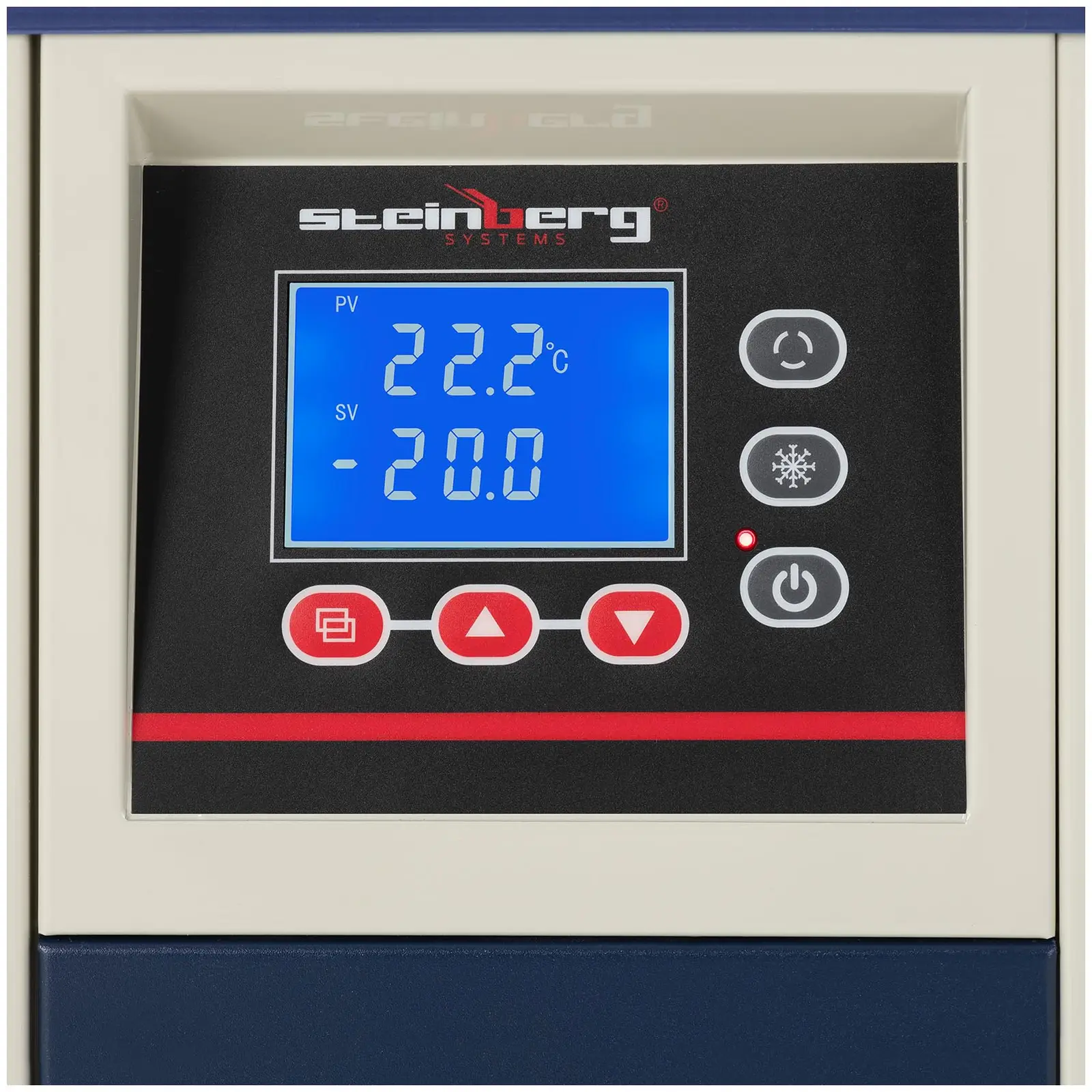 Cirkulační chladič - kompresor: 495 W - -20 – 20 ℃ - 20 l/min (Nejnižší teplota: -20 °C)