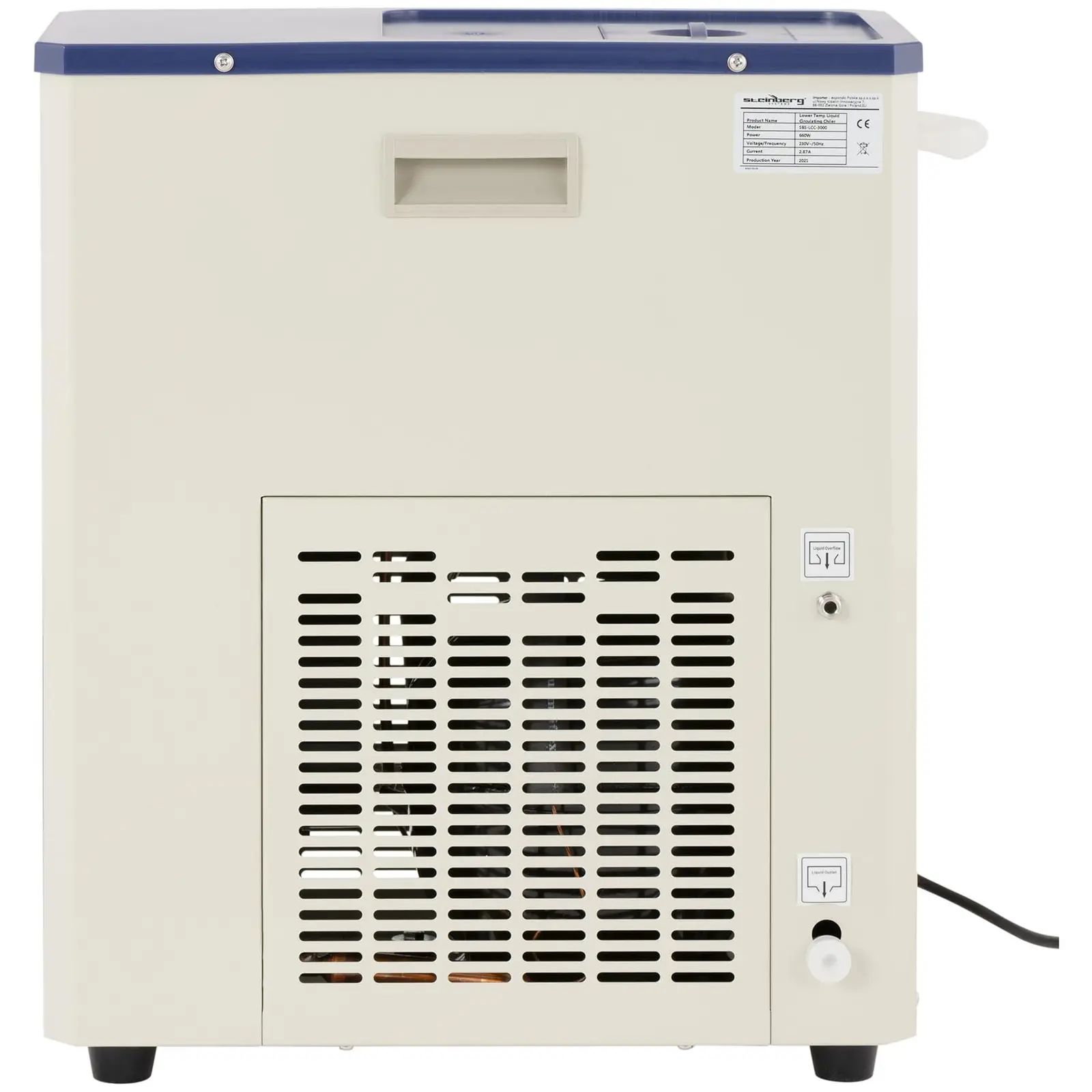 Cyrkulator chłodzący - kompresor 495 W - -20 – 20°C - 20 l/min