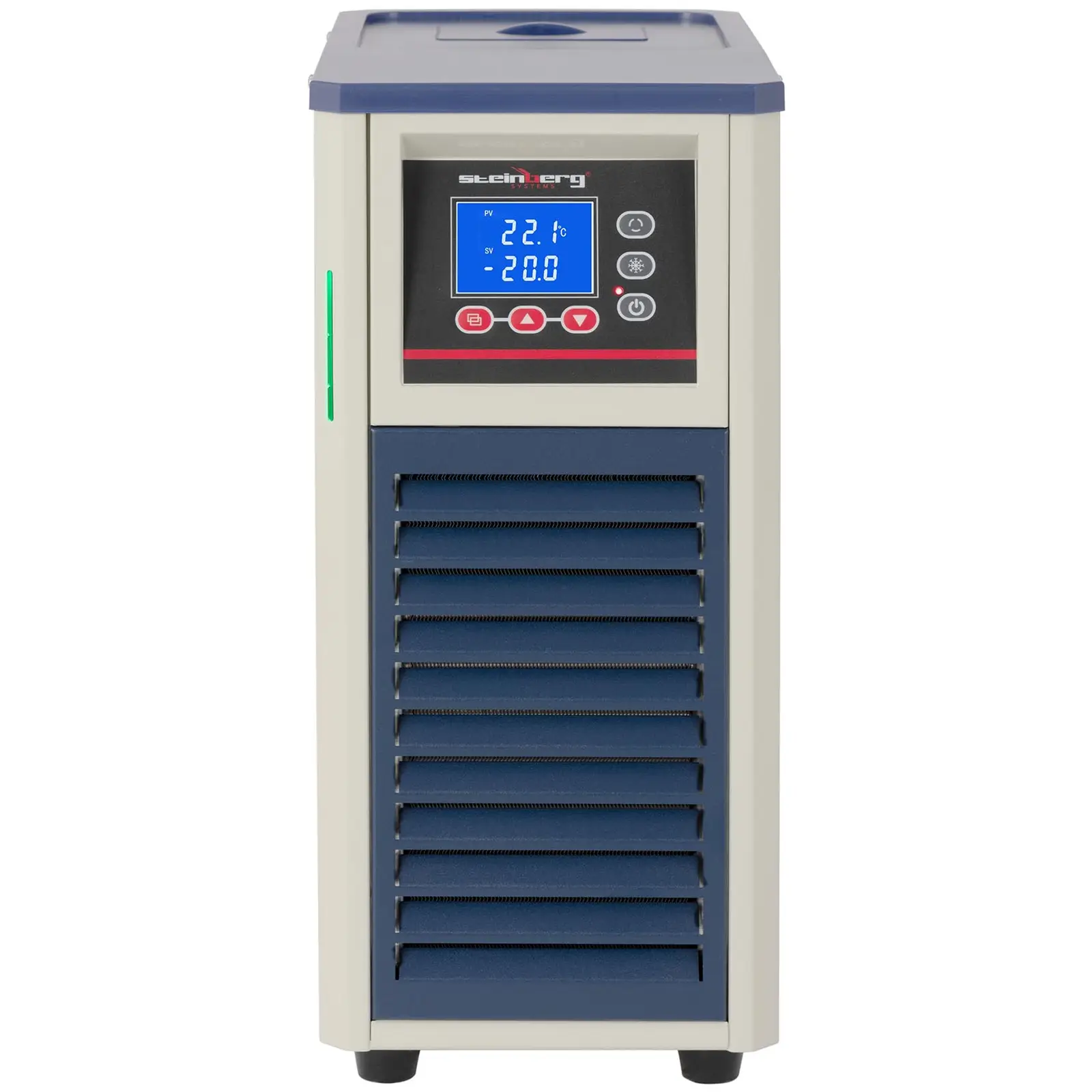 Cirkulációs hűtő - kompresszor: 495 W - -20 – 20 ℃ - 20 L/perc