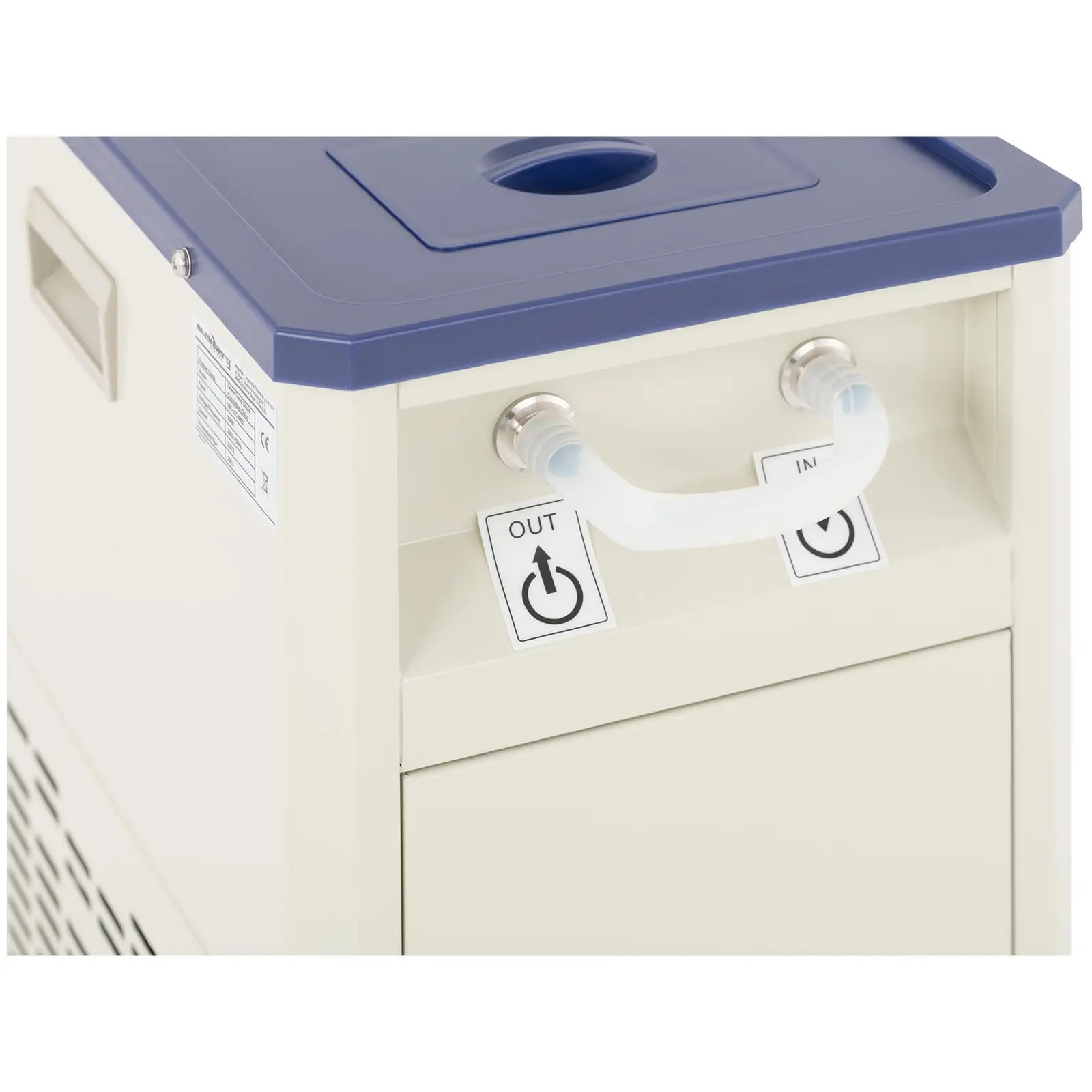 Cirkulační chladič - kompresor: 495 W - -20 – 20 ℃ - 20 l/min (Průtok oběhového vzduchového čerpadla: 20 l/min)