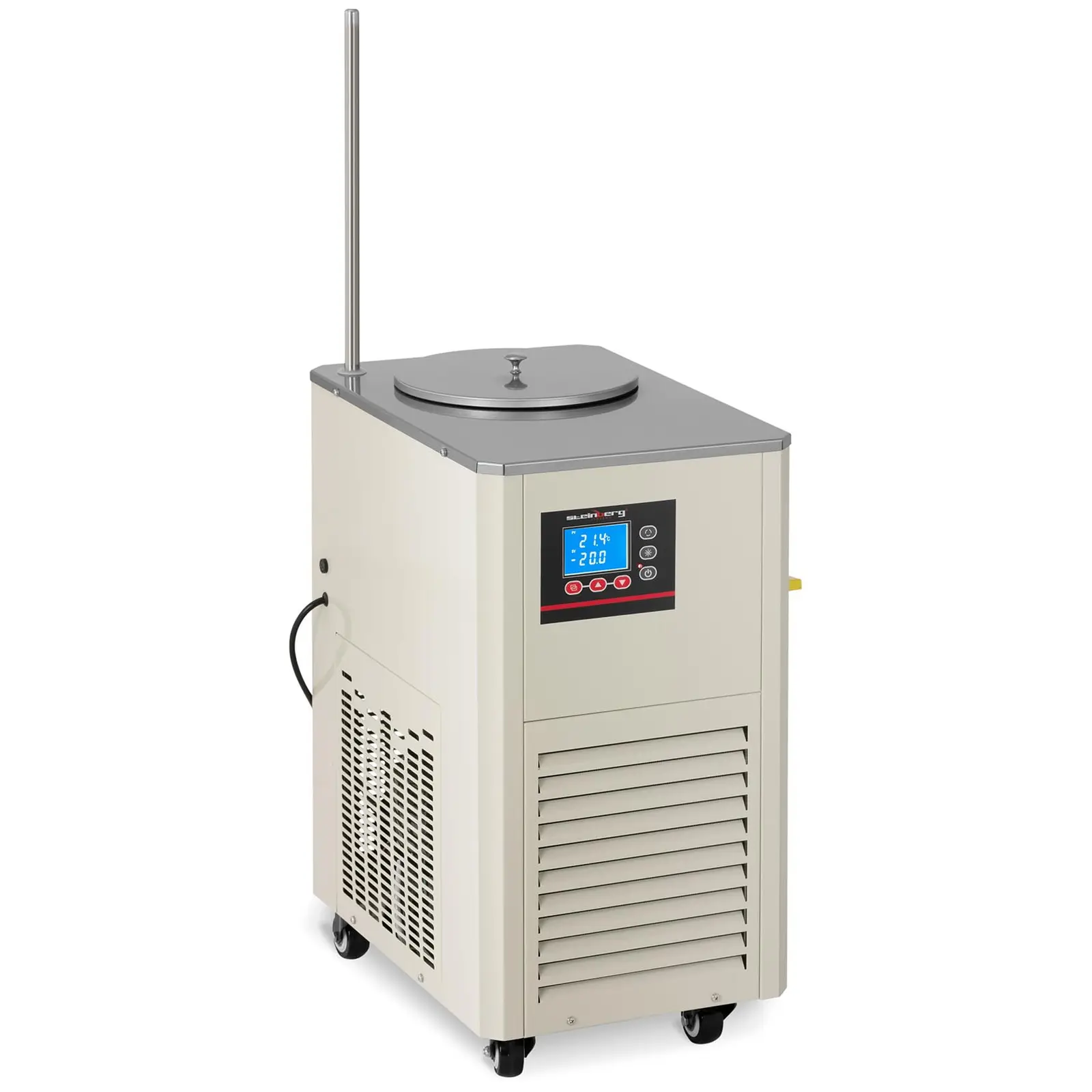 Cirkulációs hűtő - kompresszor: 726 W - -20 - 20 ℃ - 20 L/perc