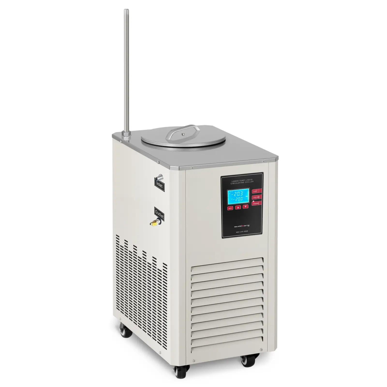 Recirculating Chiller - compressor: 726 W - -20 - 20 ℃ - 20 L/min