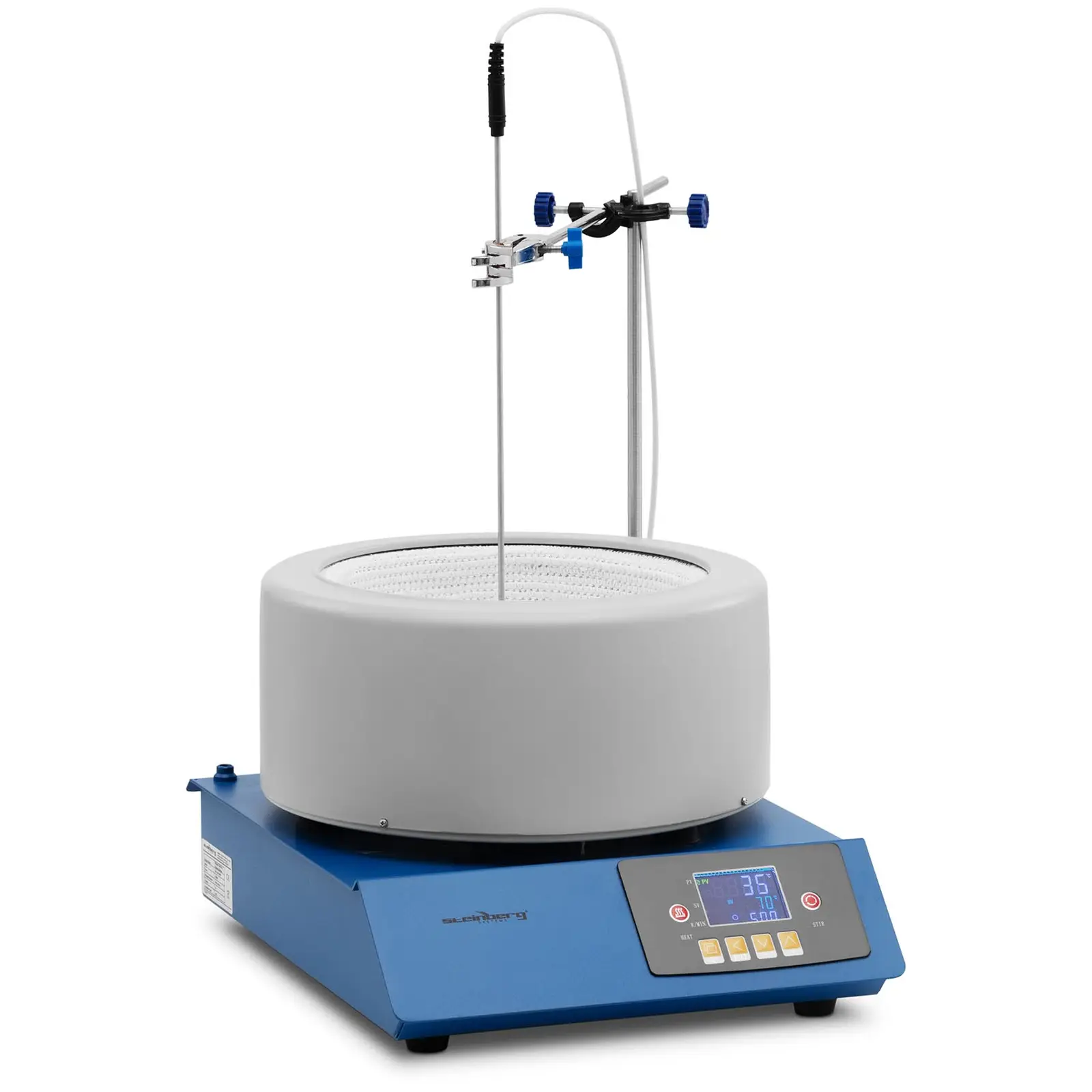 Magnetic Stirrer with Heating Mantle - round bottom flask - 5 L