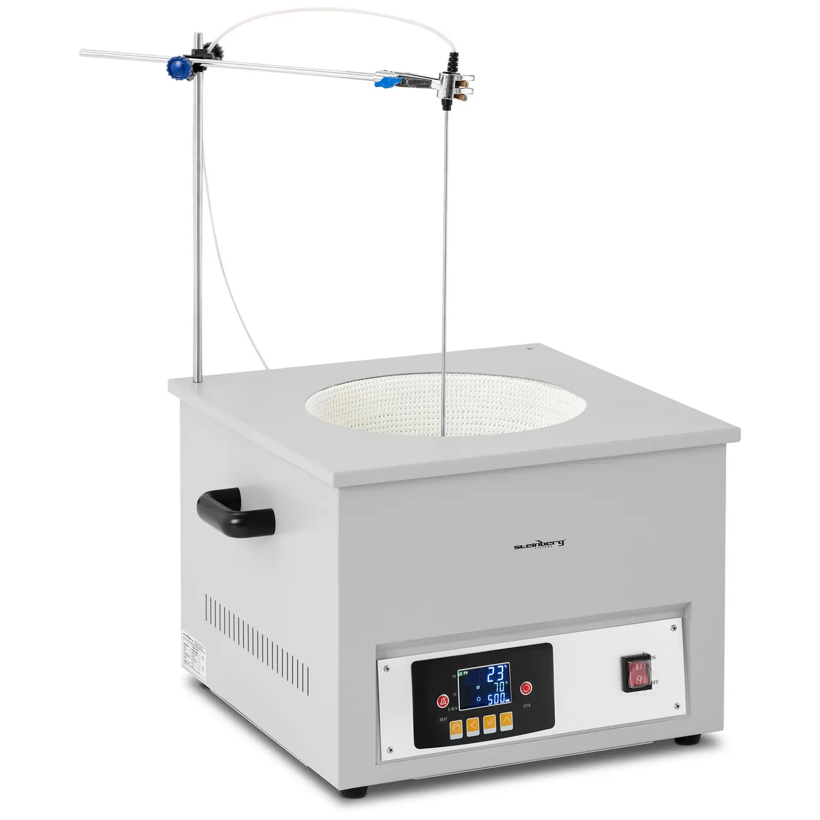 Magnetic Stirrer with Heating Mantle - round bottom flask - 10 L