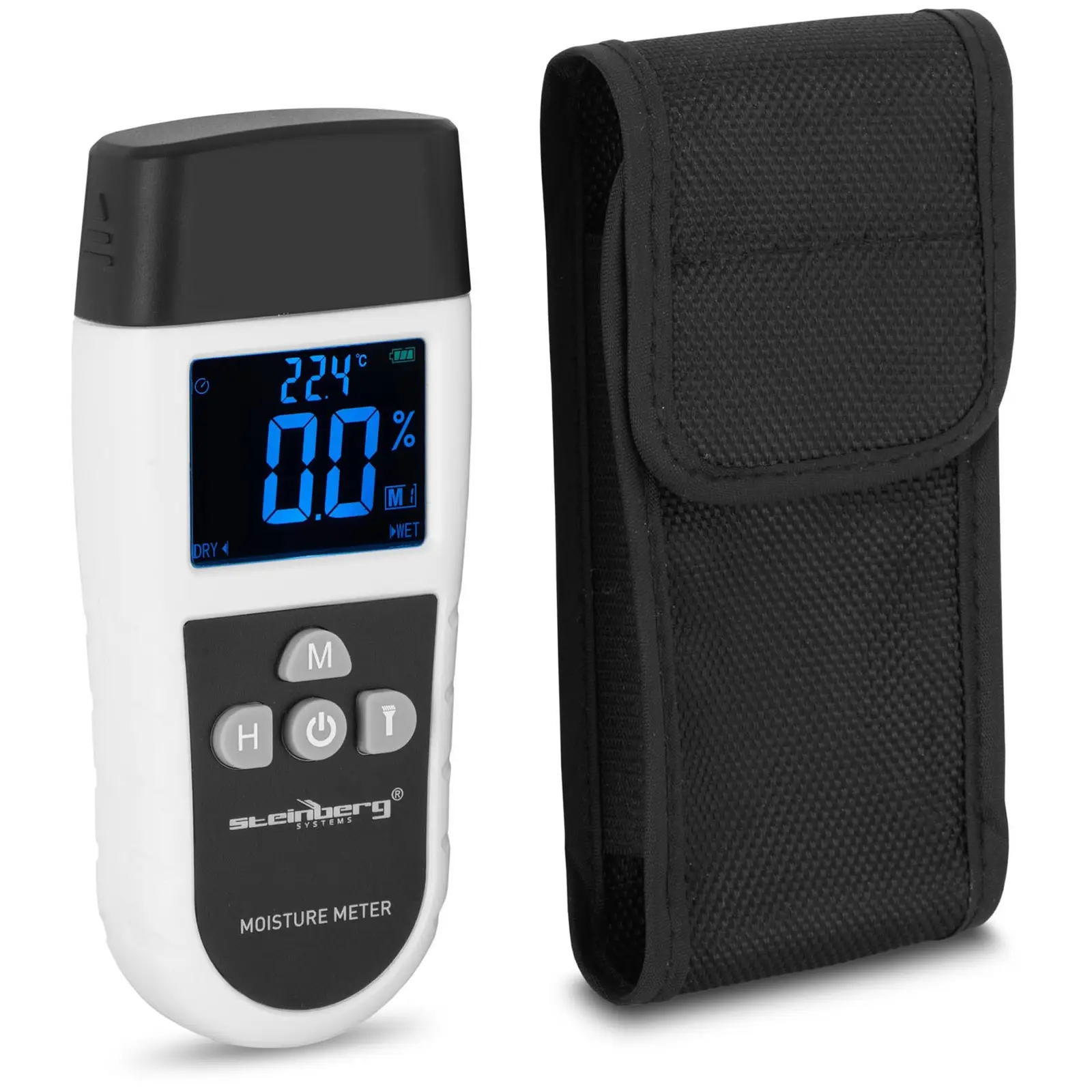 Digital moisture meter - 5 to 70%