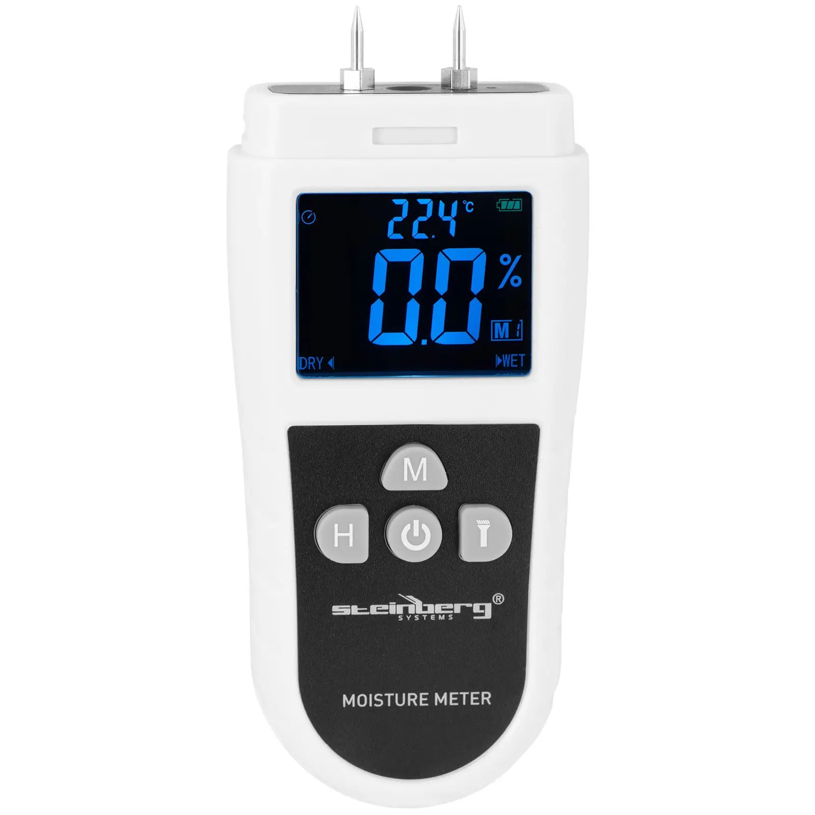 Digital moisture meter - 5 to 70%