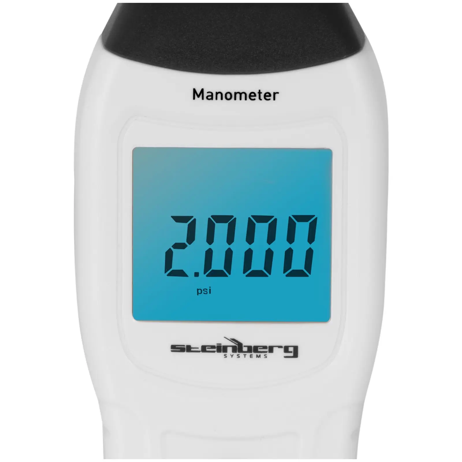 Digital manometer - Digital tryckmätare - 0,3%