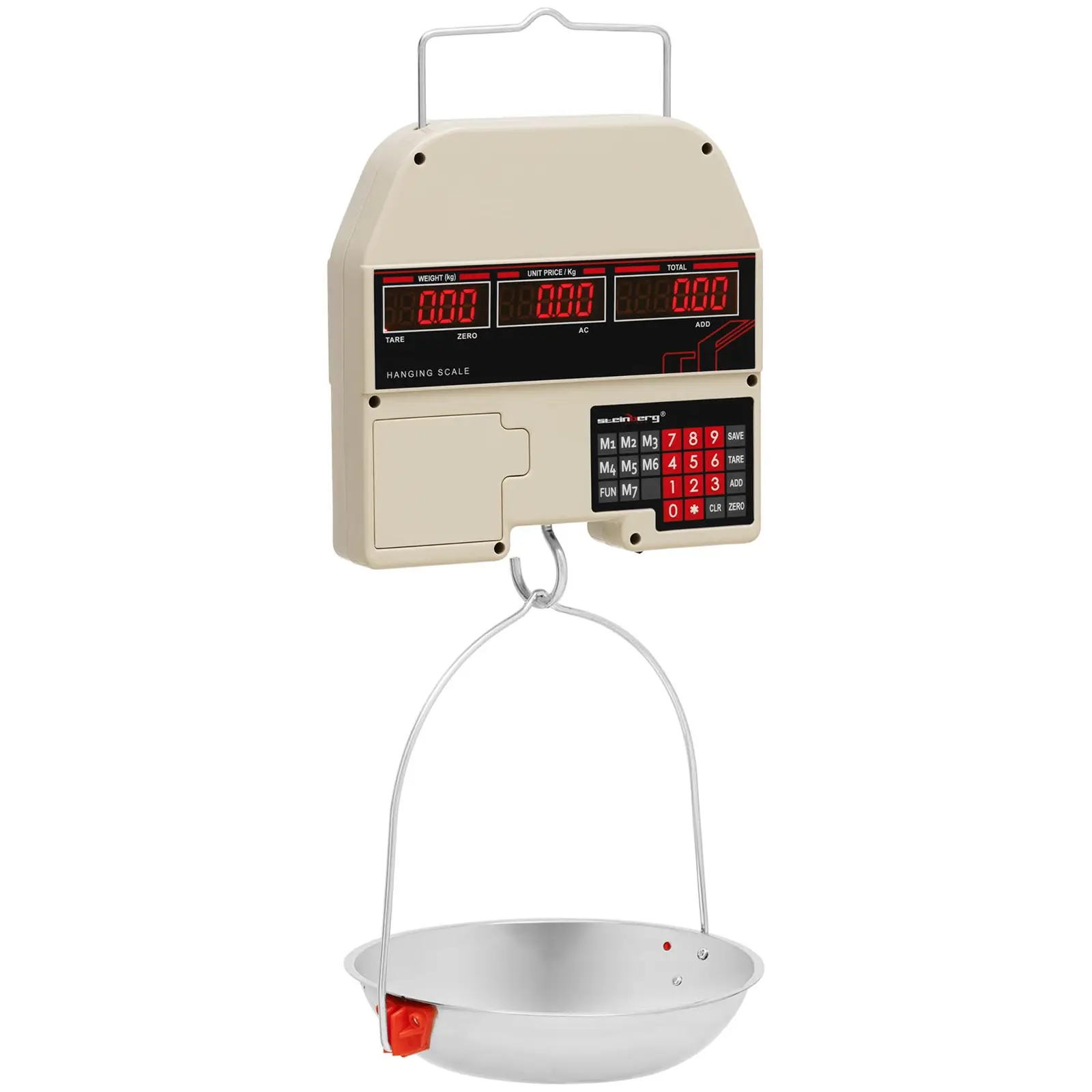 Cântar de agățat - 0.1 - 30 kg